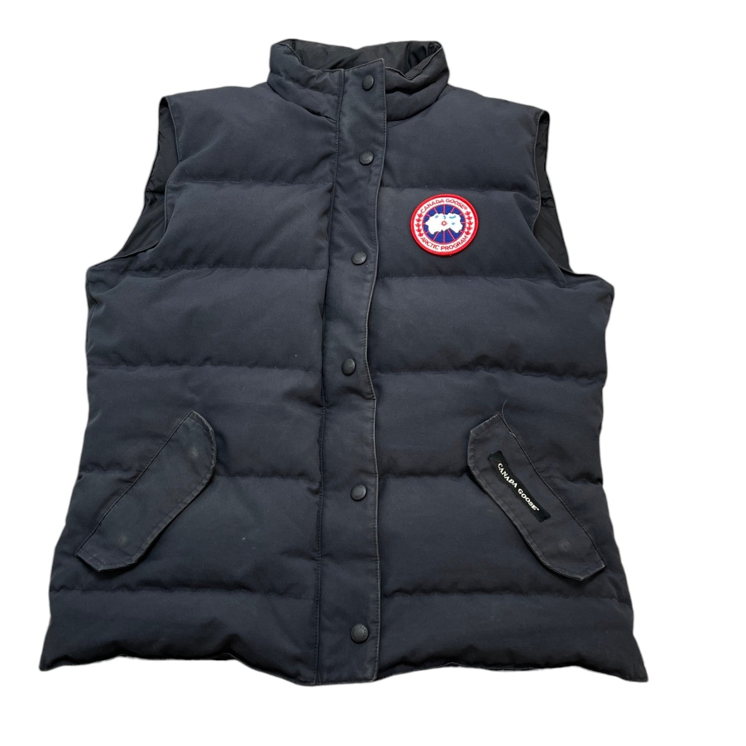 Women's Freestyle Gilet Navy Size L