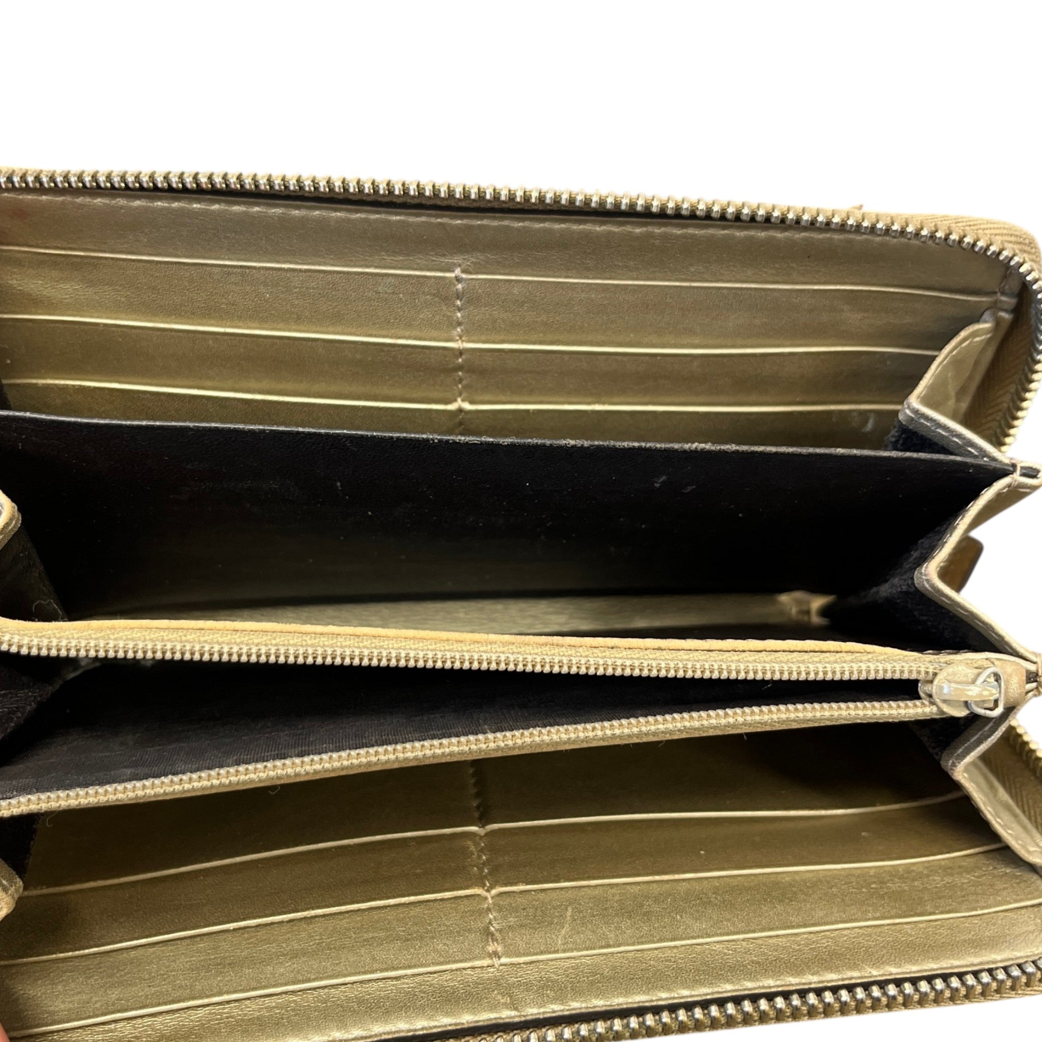 Women's Gg Supreme Purse Gold