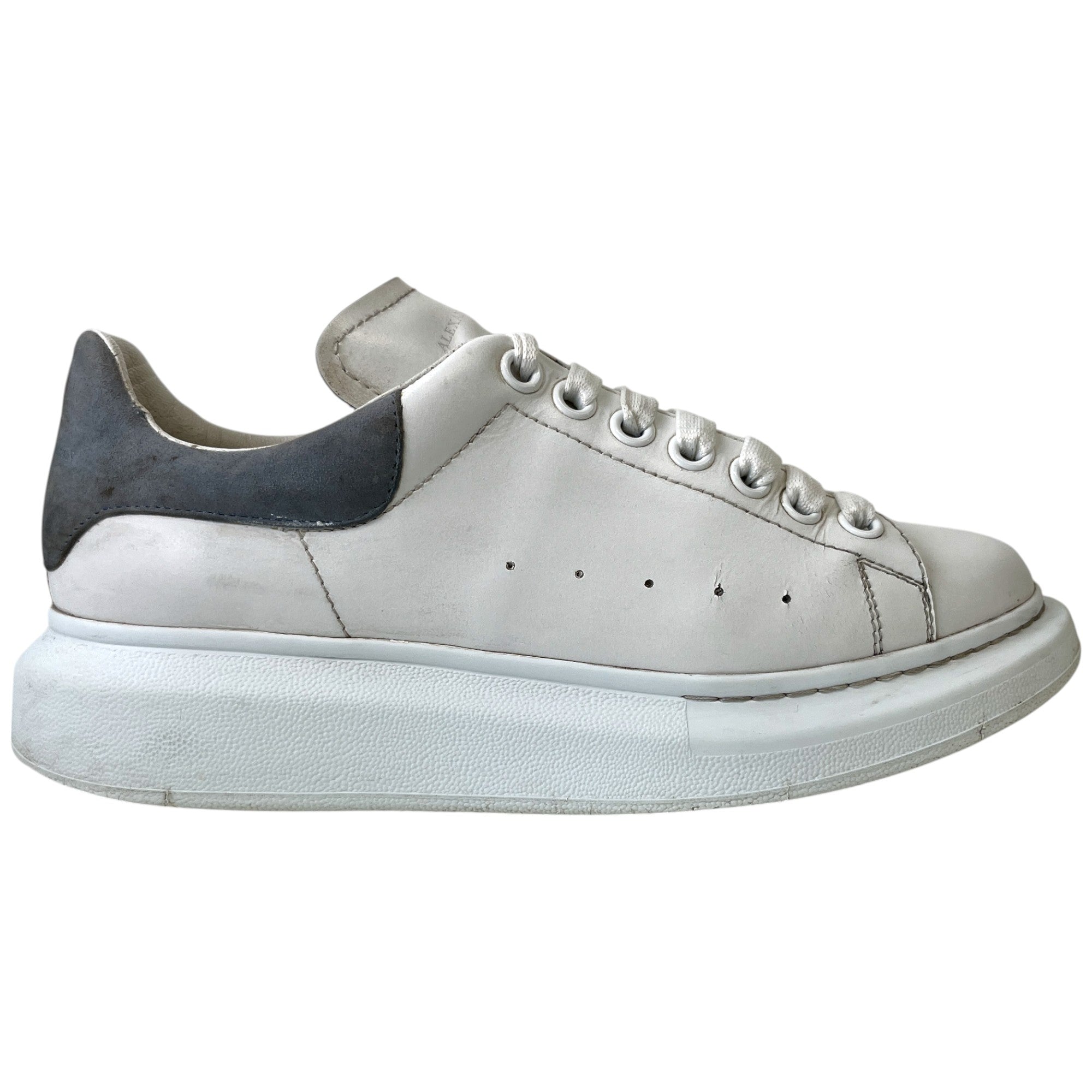 Men's Oversized Low Trainers White Size EU 40 / UK 6
