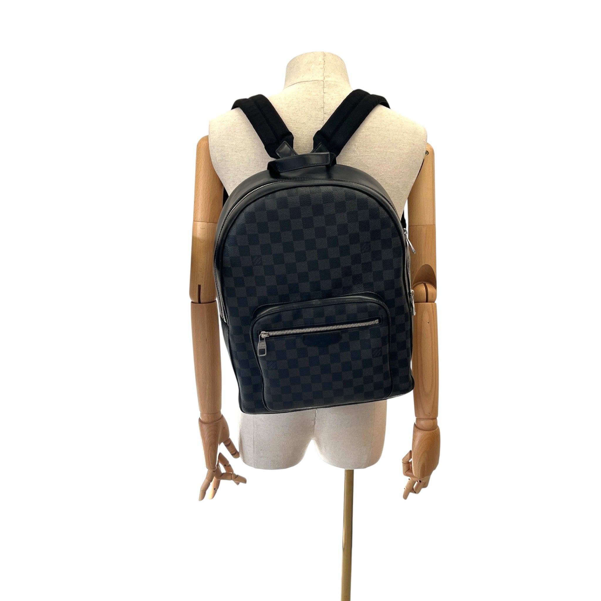 Men's Damier Graphite Josh Backpack Black