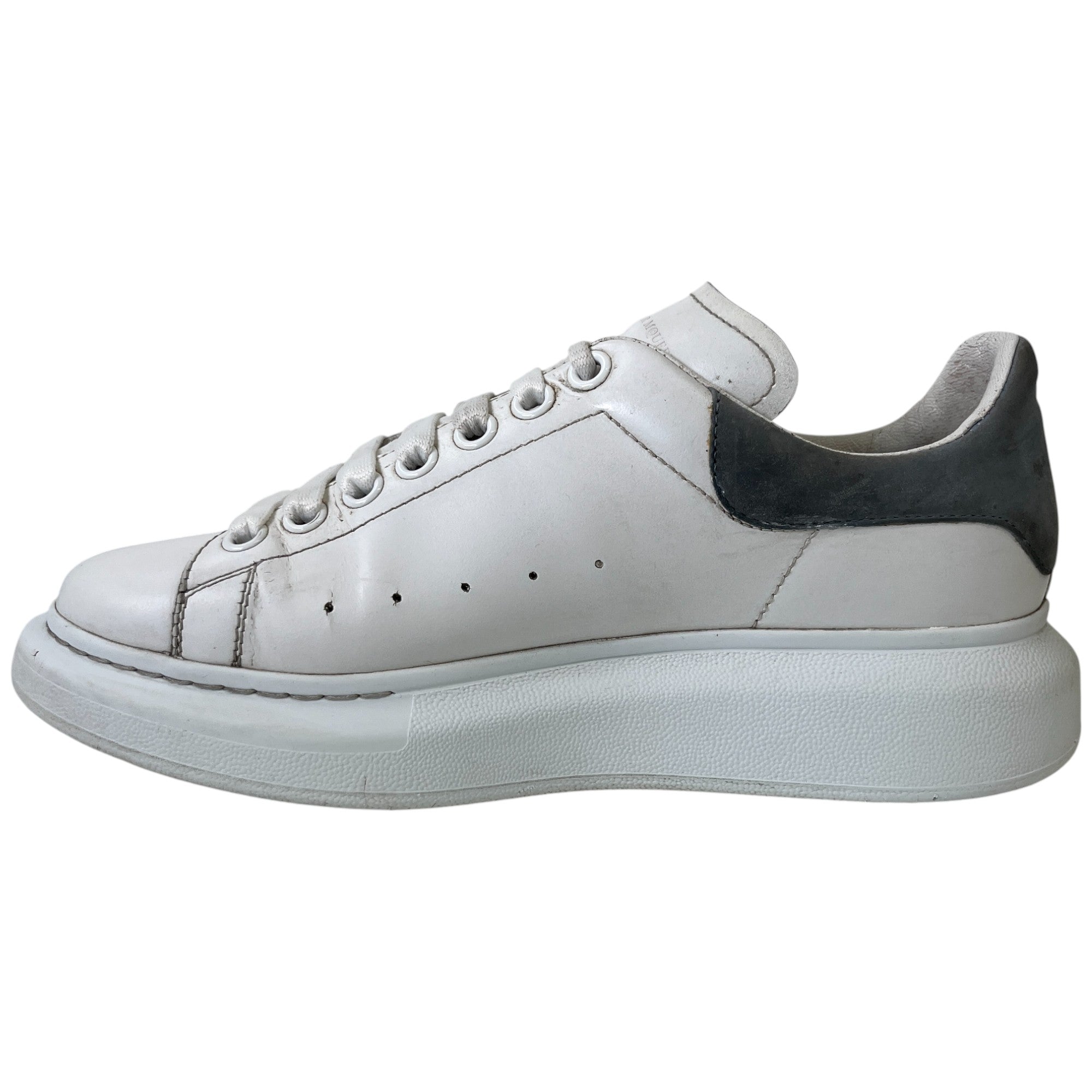 Men's Oversized Low Trainers White Size EU 40 / UK 6