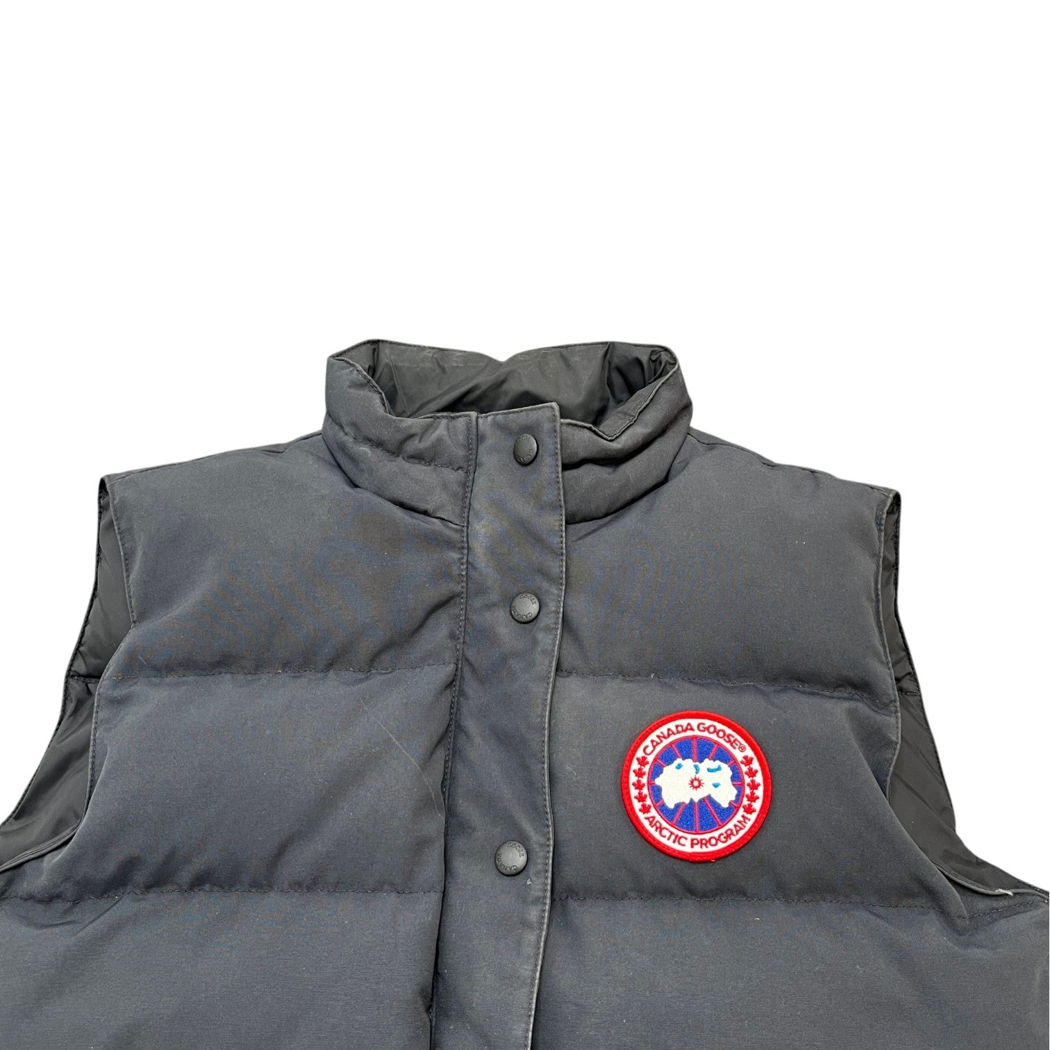Women's Freestyle Gilet Navy Size L