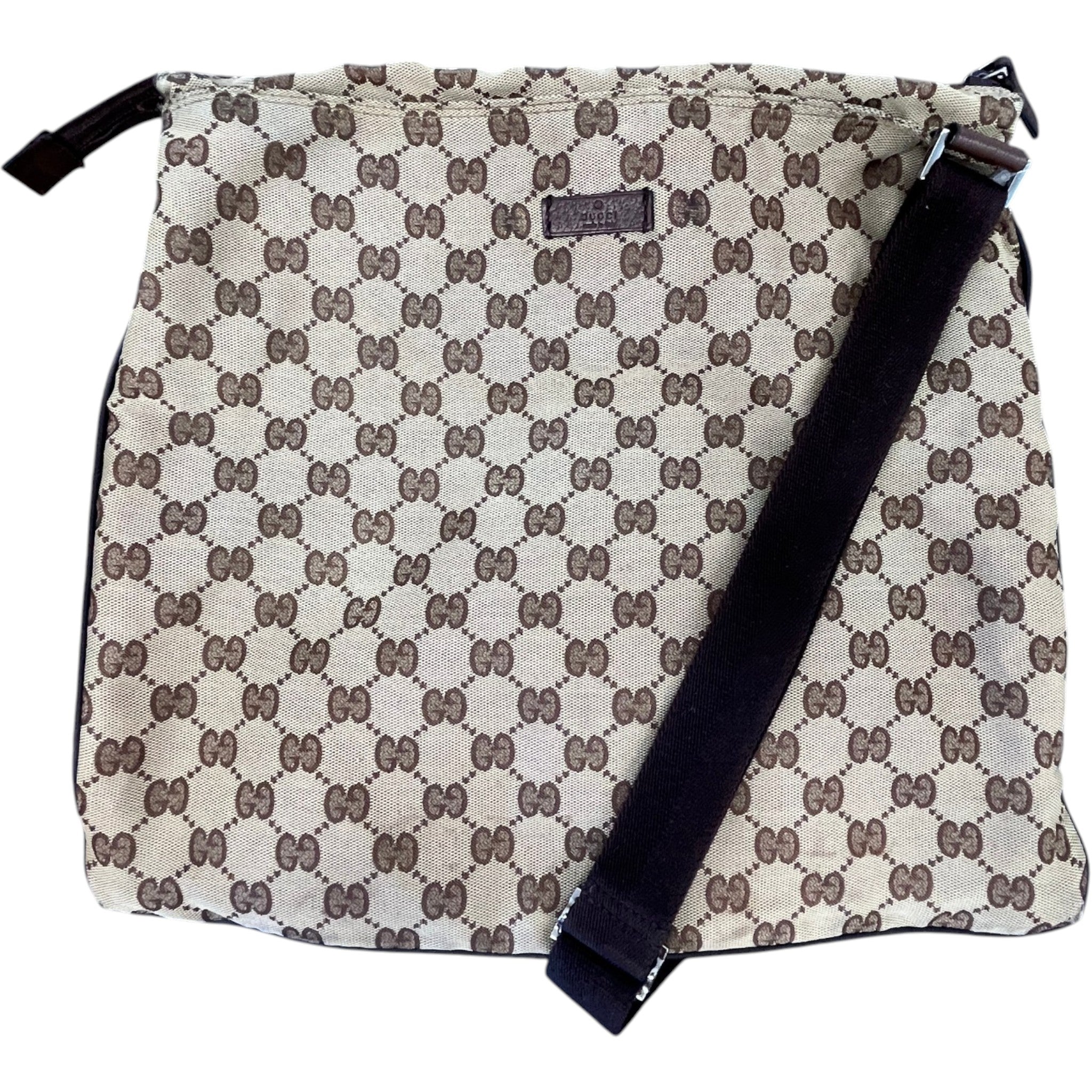 Women's Gg Supreme Messenger Bag Beige