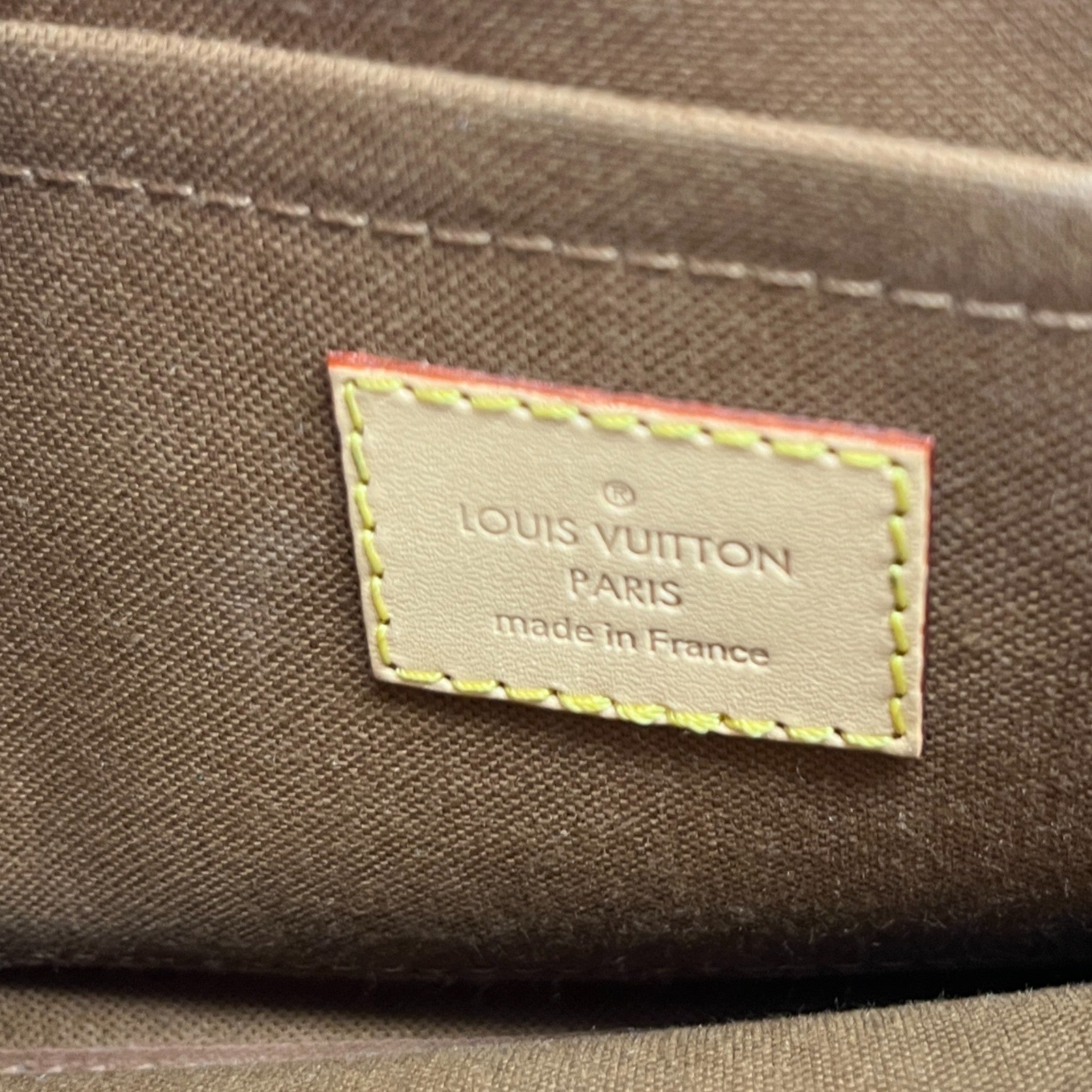 Women's Monogram Multi Pochette Bag Brown