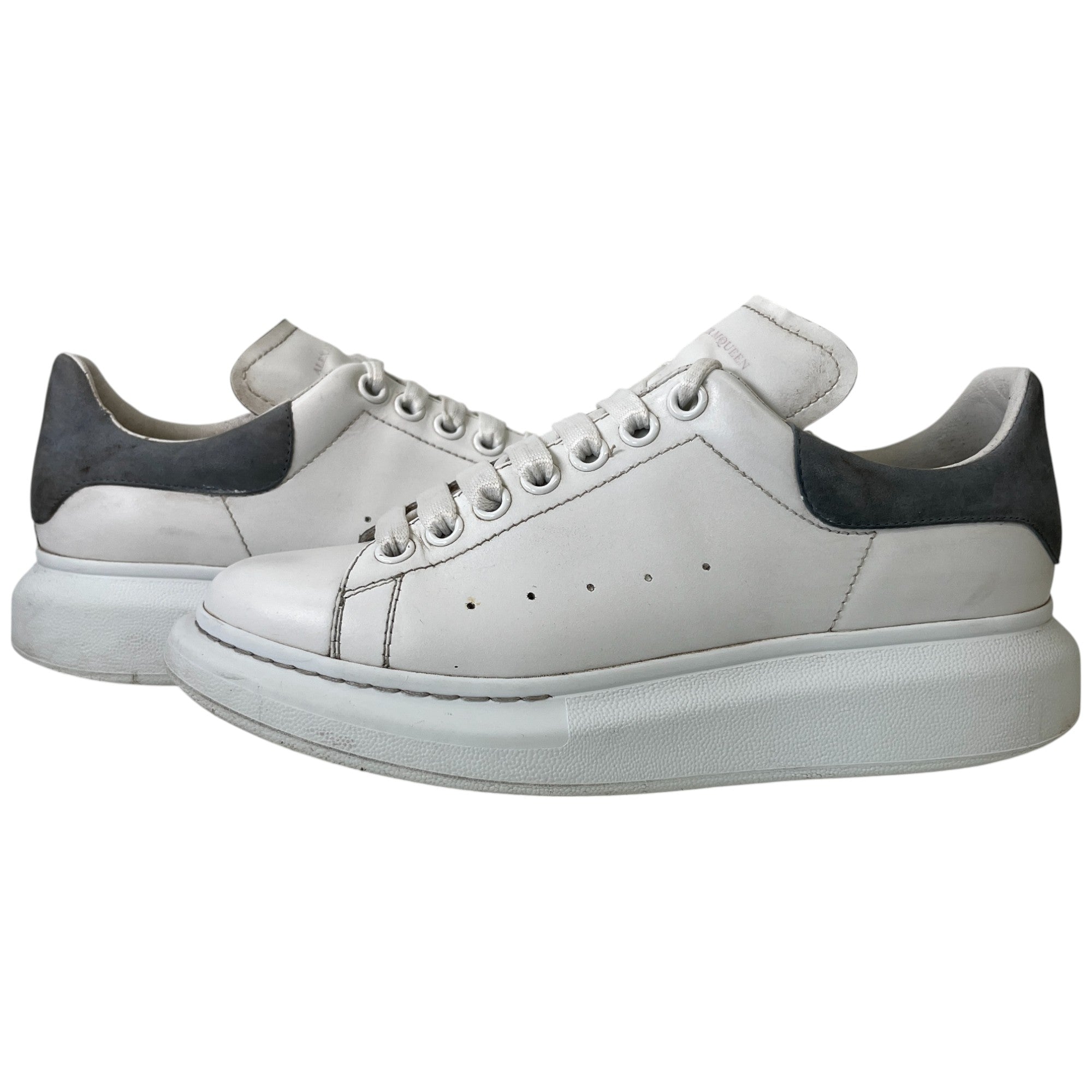 Men's Oversized Low Trainers White Size EU 40 / UK 6