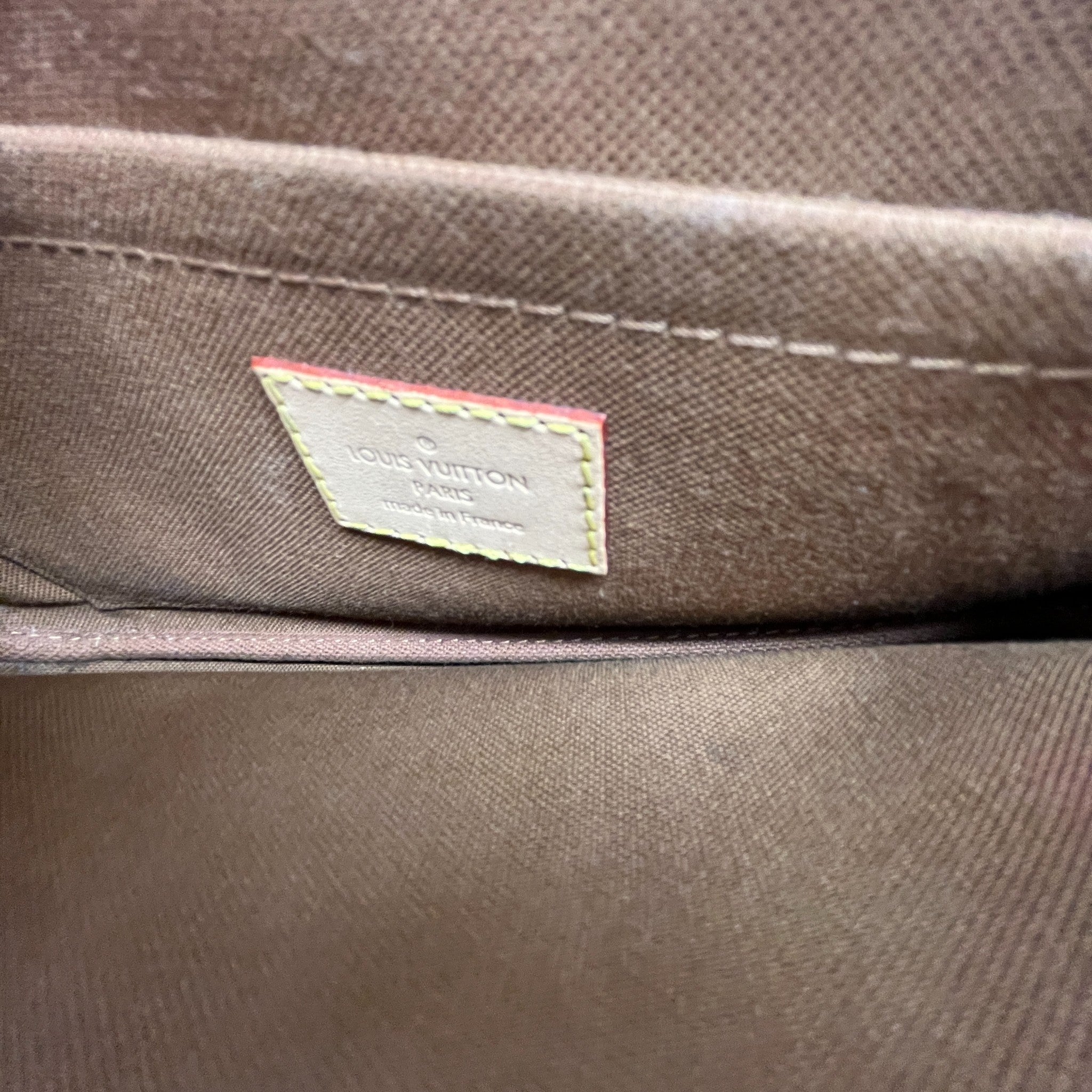 Women's Monogram Multi Pochette Bag Brown