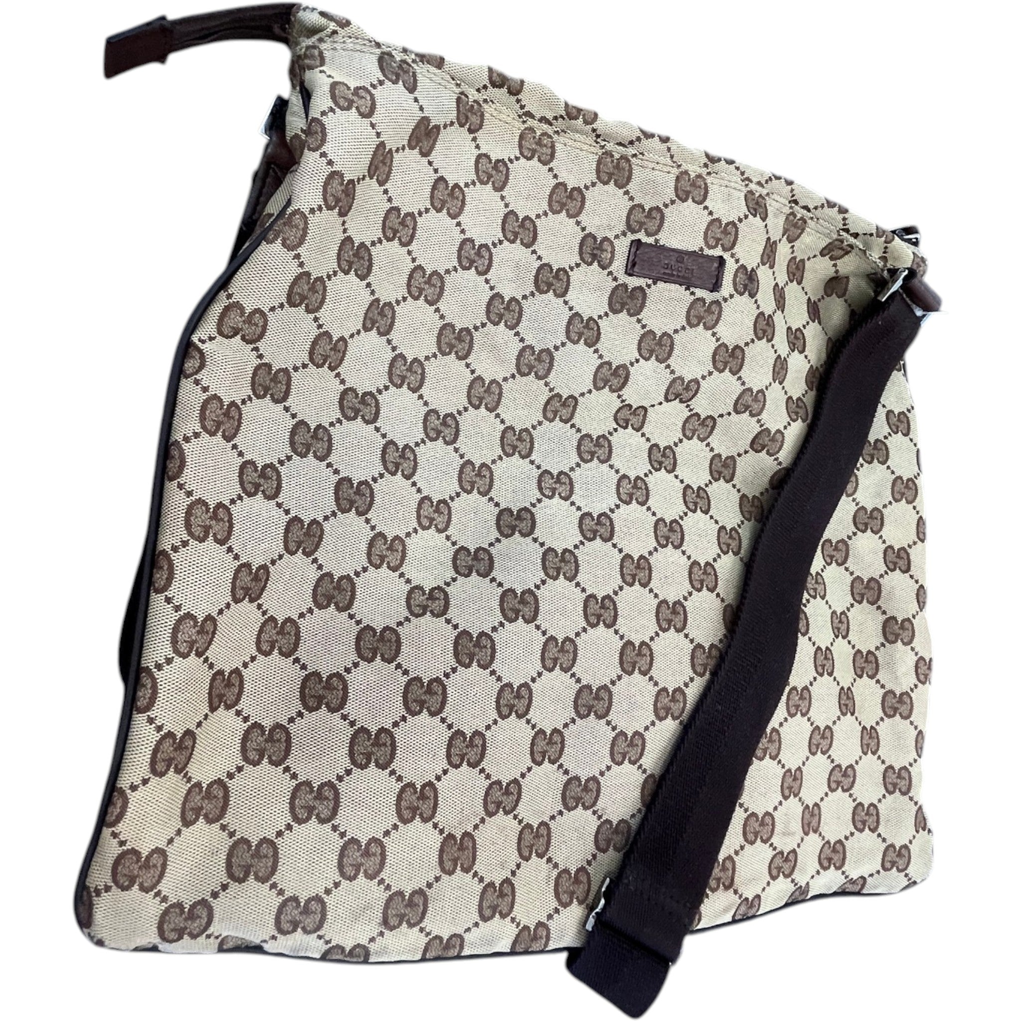 Women's Gg Supreme Messenger Bag Beige