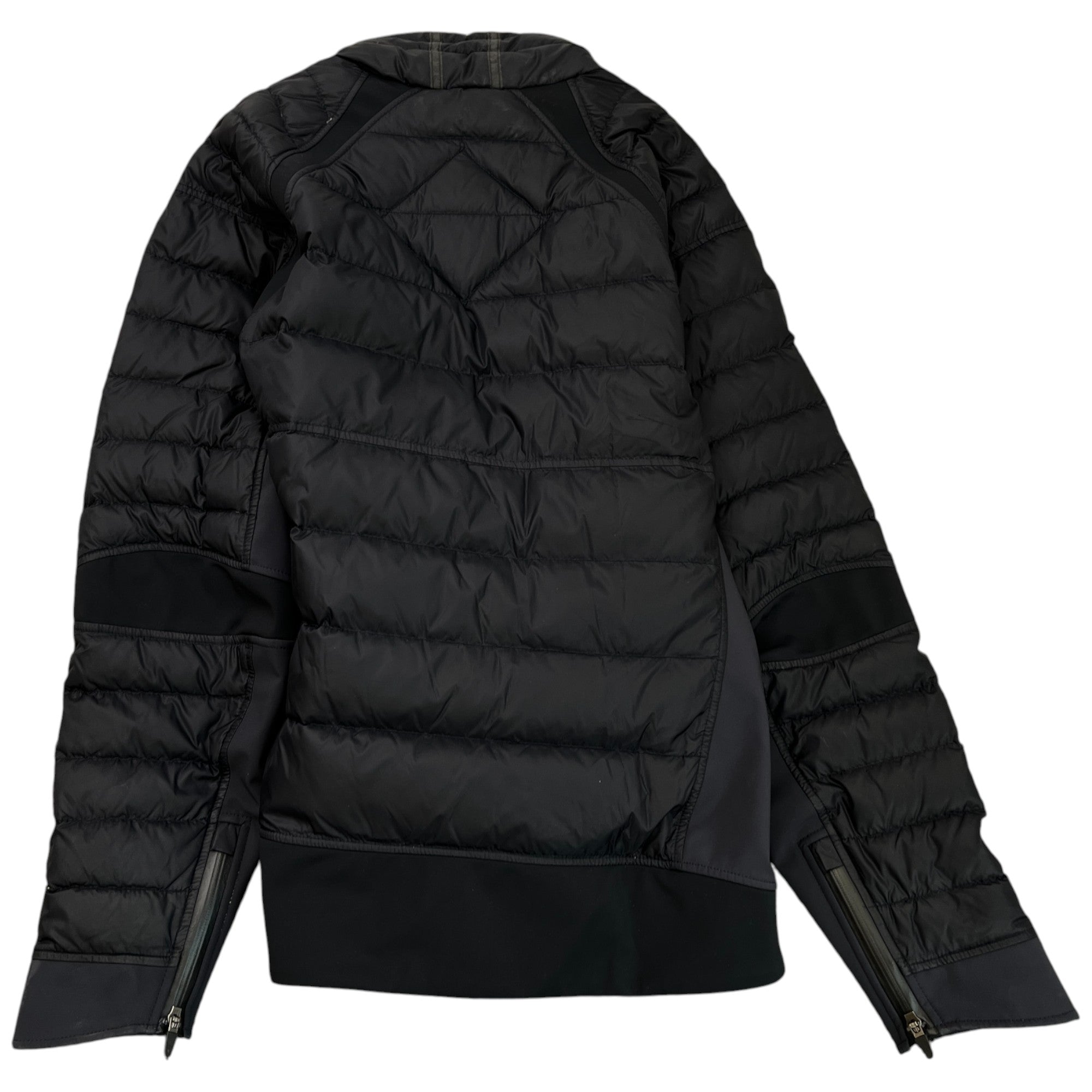 Men's Hybridge Lite Down Jacket Navy Size XL