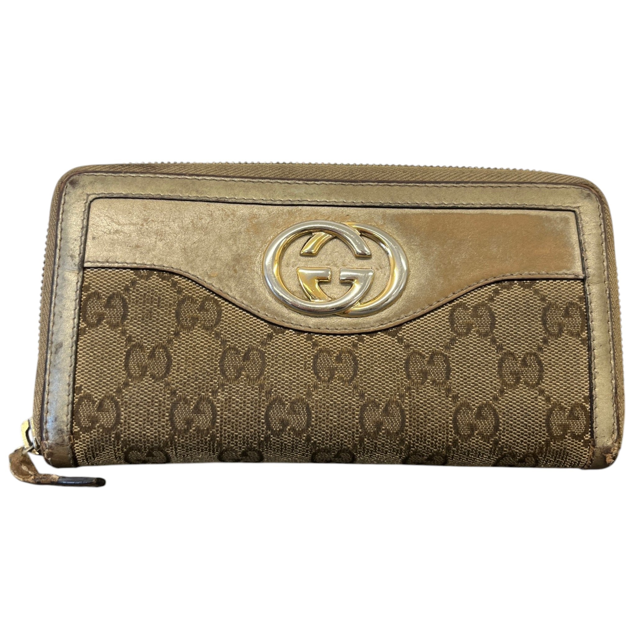 Women's Gg Supreme Purse Gold