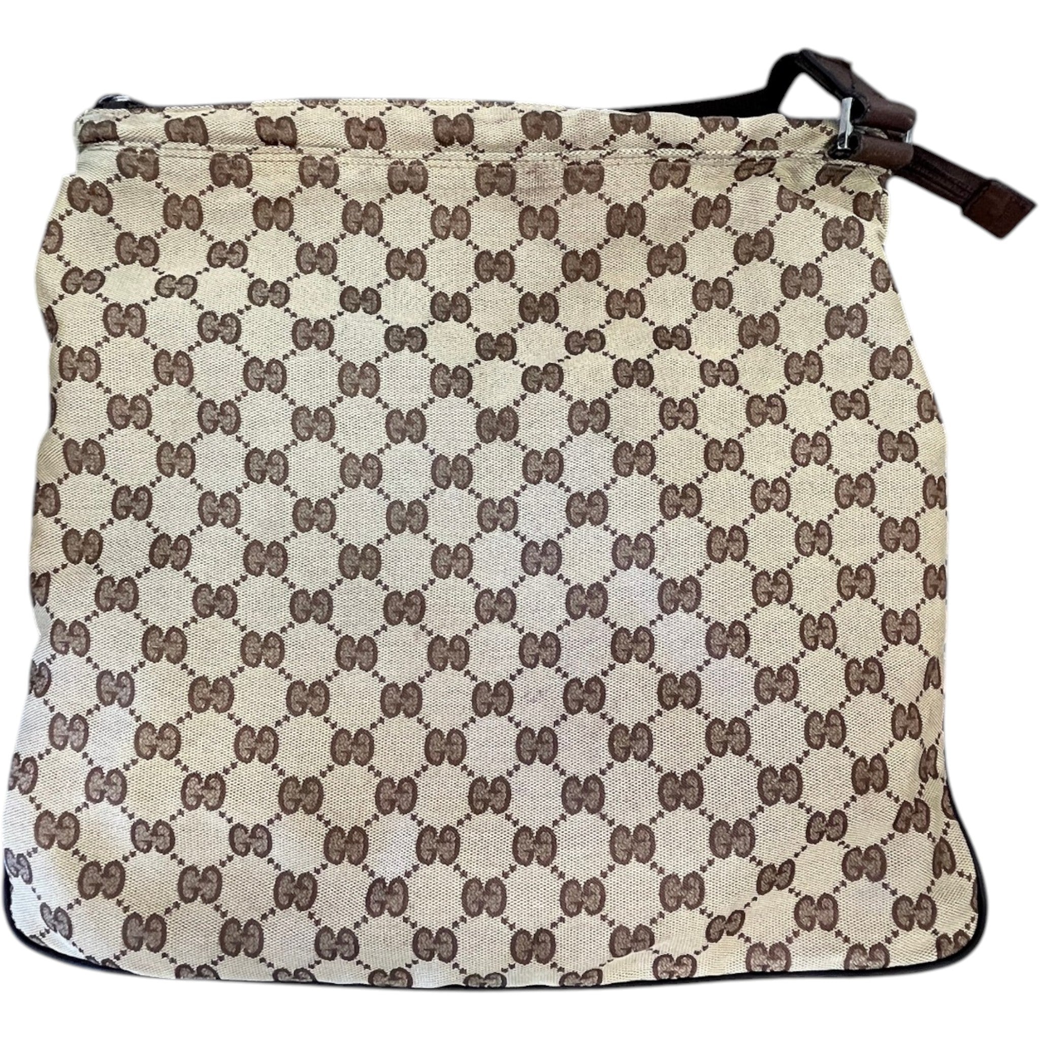 Women's Gg Supreme Messenger Bag Beige