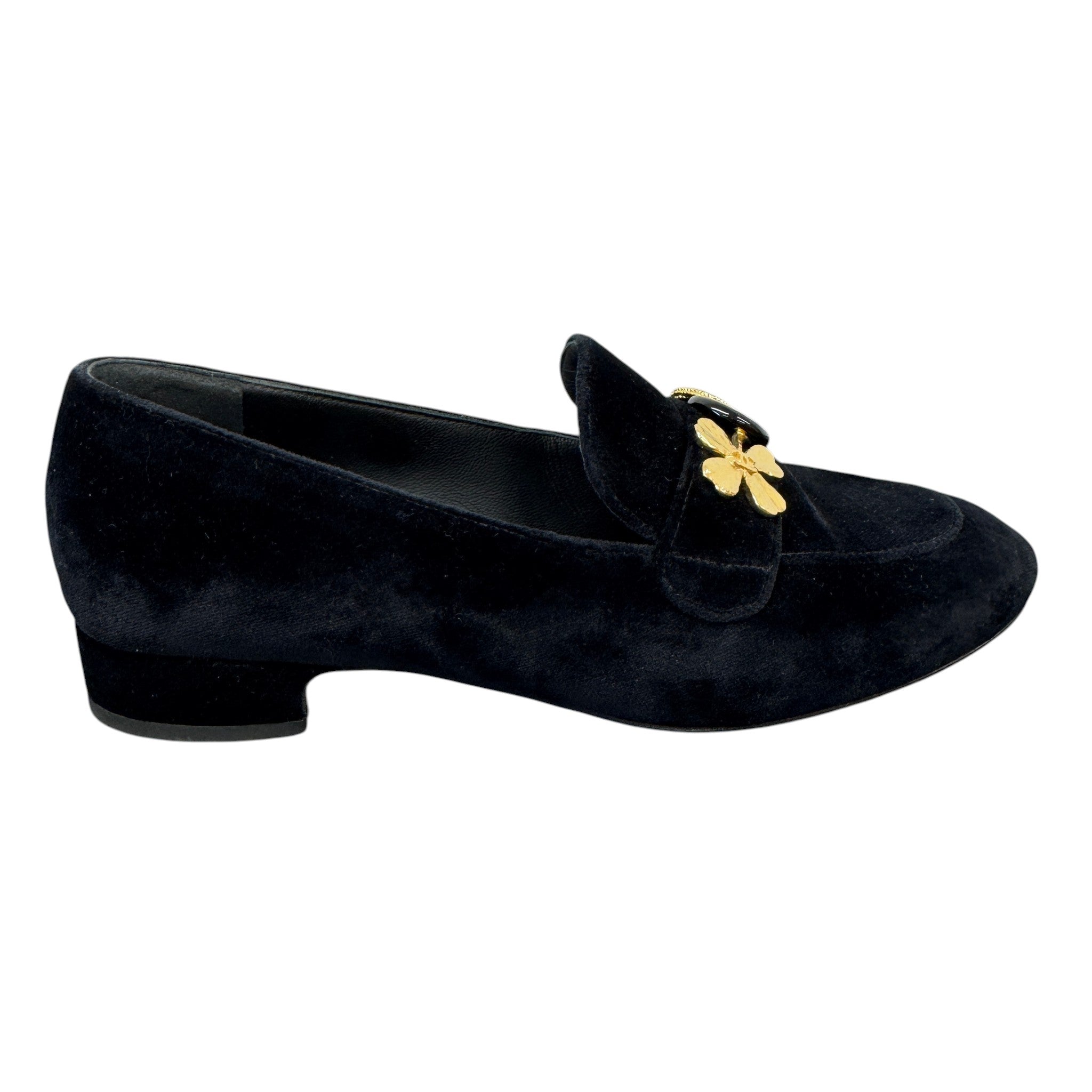 Women's Cc Charm Loafers Black Size EU 37 / UK 4
