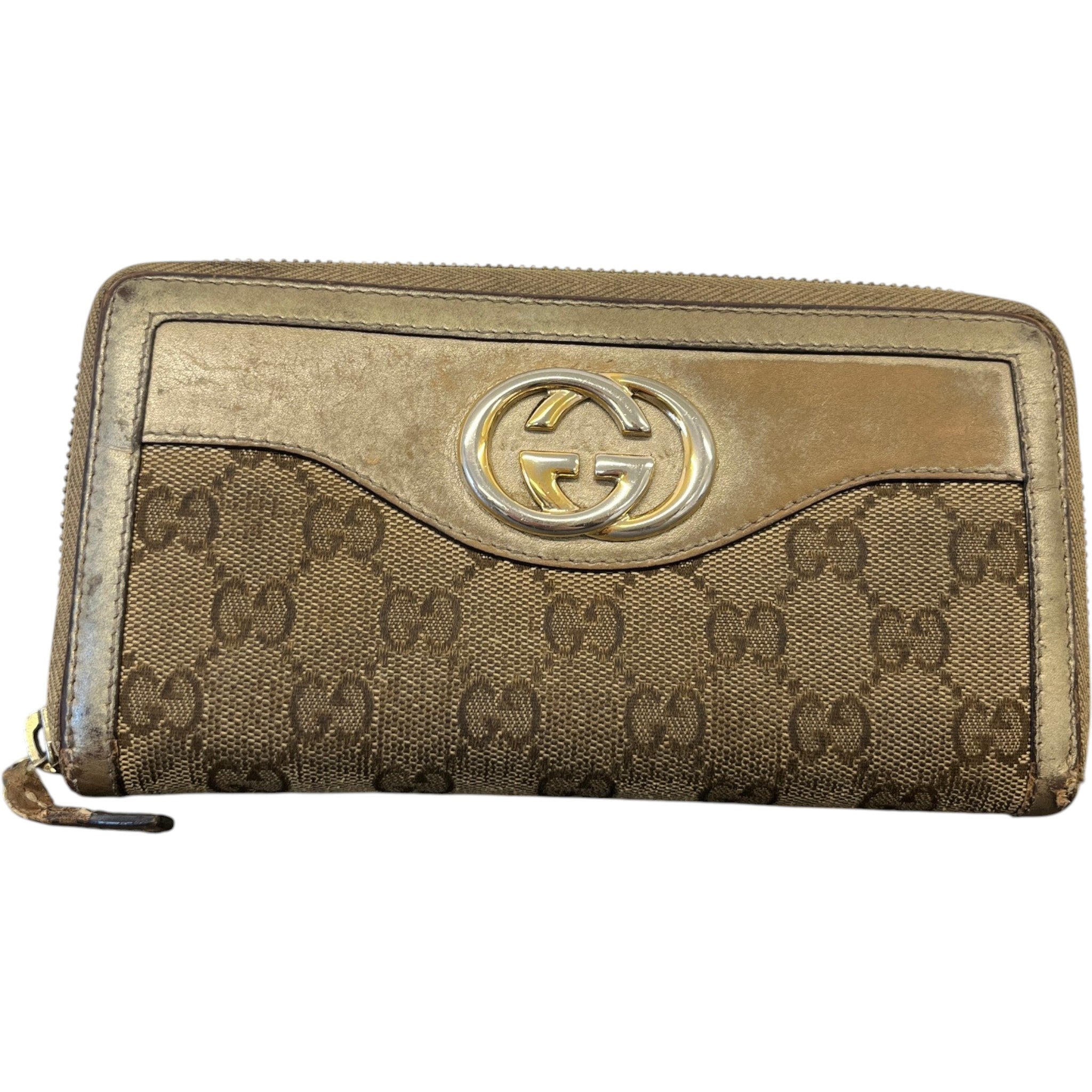 Women's Gg Supreme Purse Gold