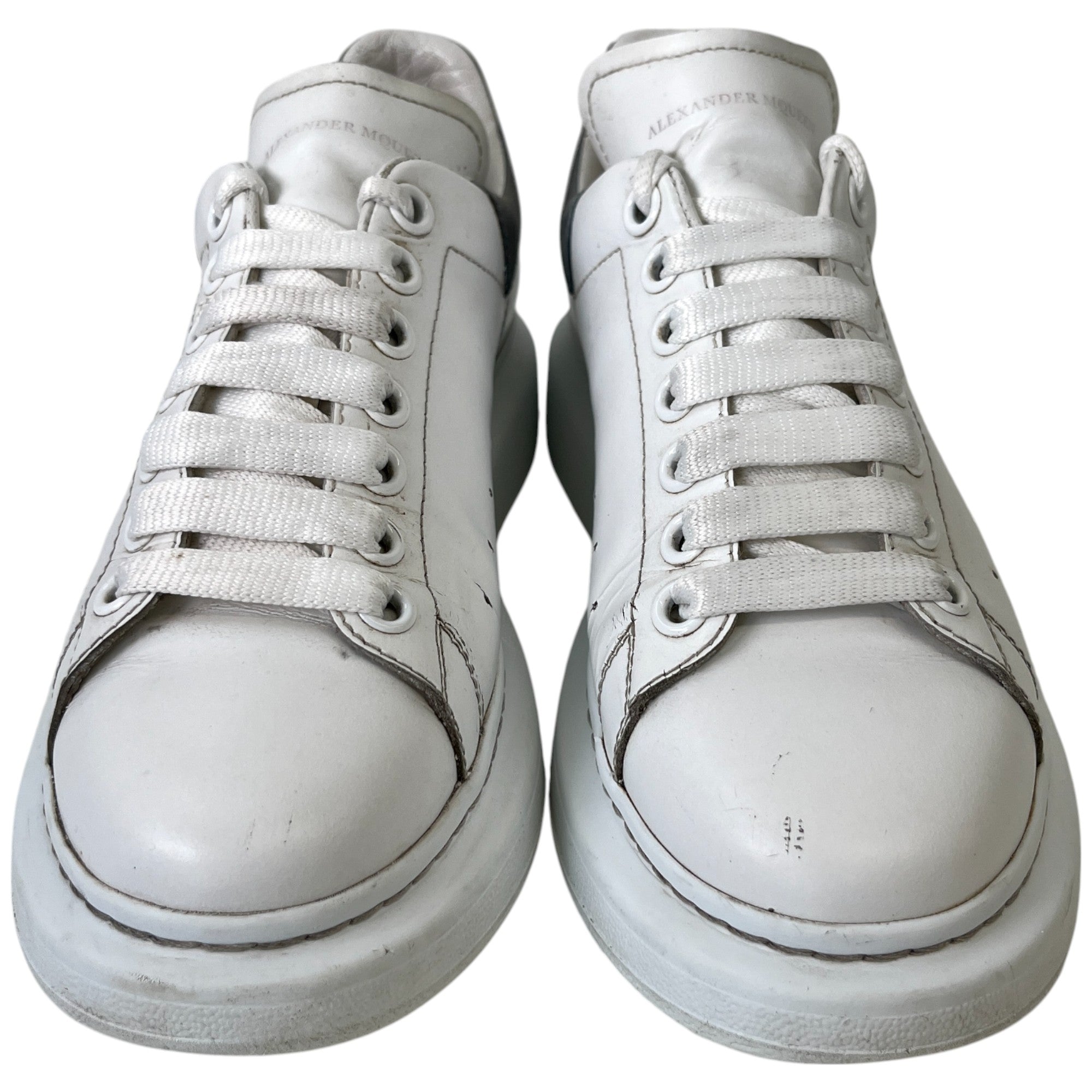 Men's Oversized Low Trainers White Size EU 40 / UK 6
