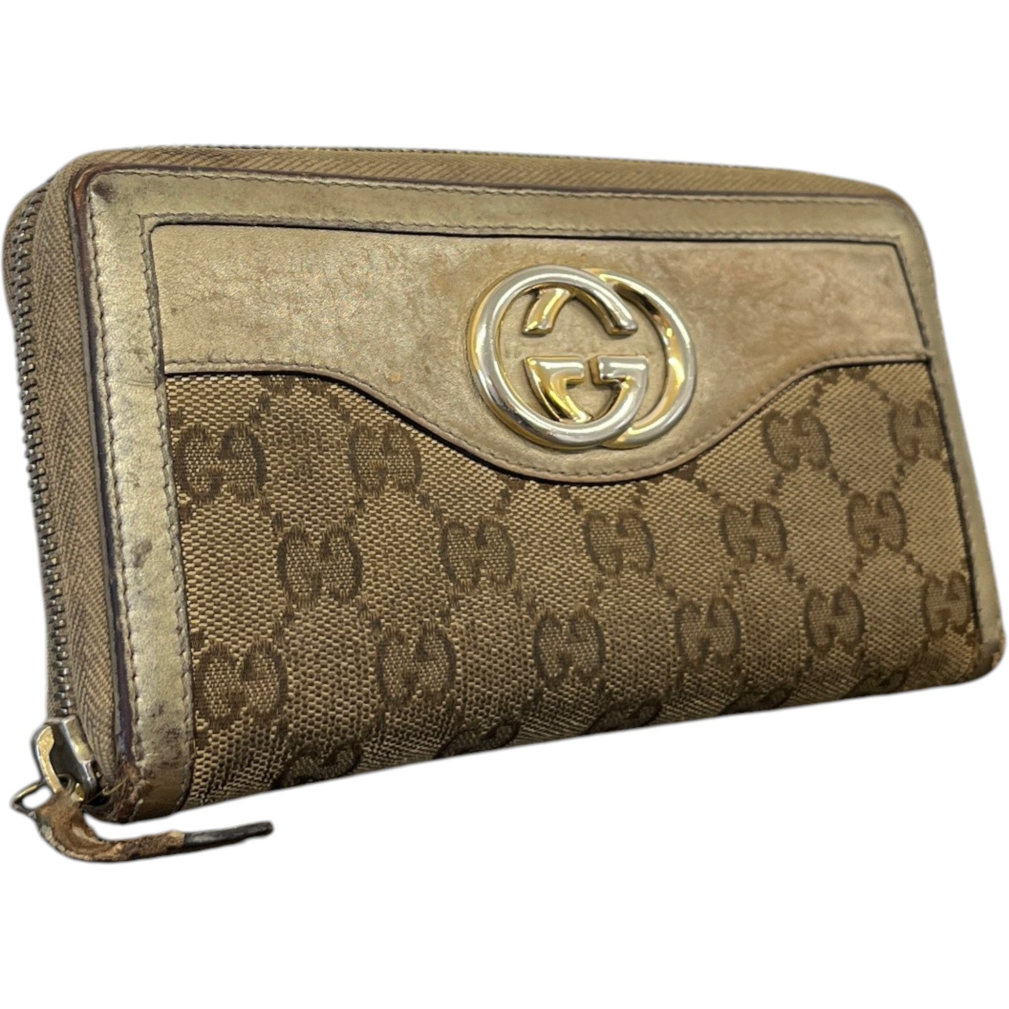 Women's Gg Supreme Purse Gold