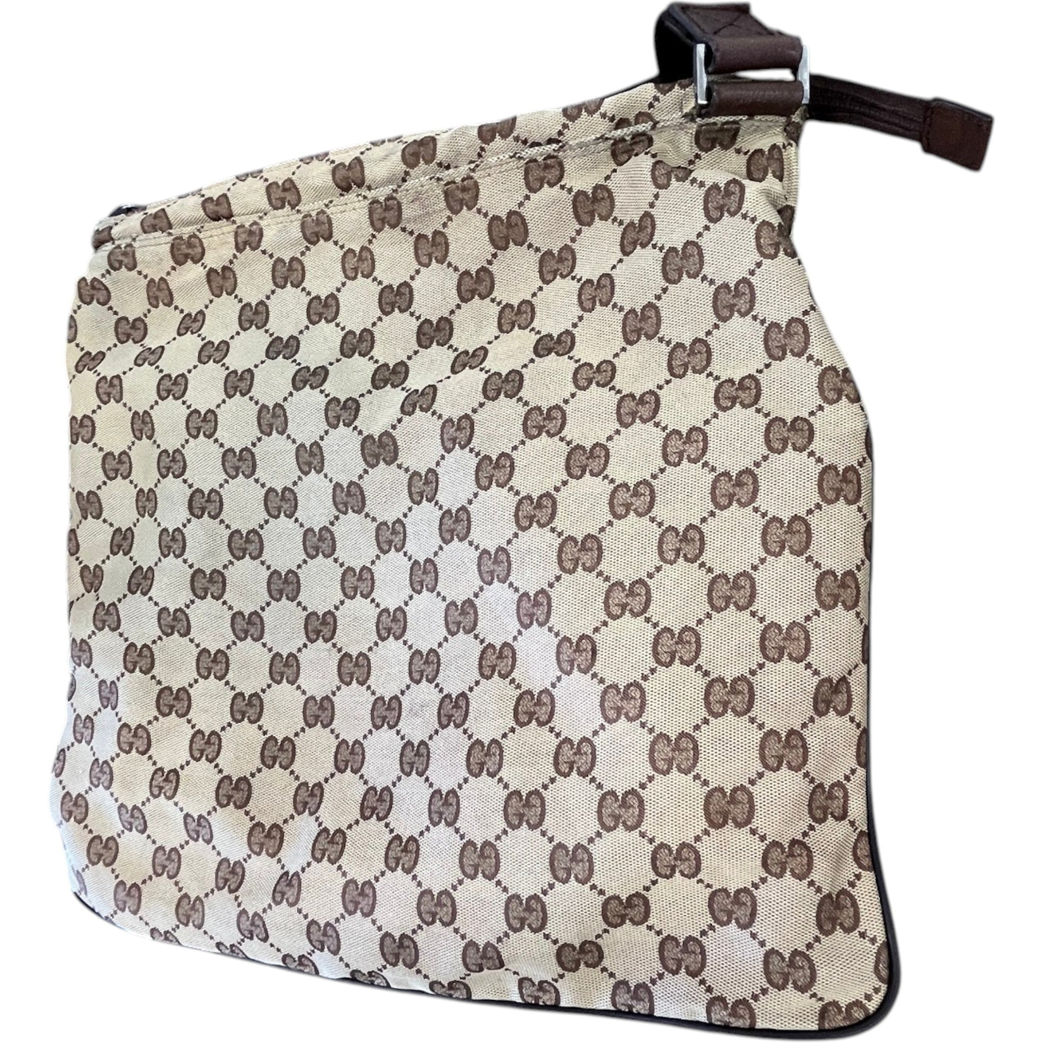 Women's Gg Supreme Messenger Bag Beige