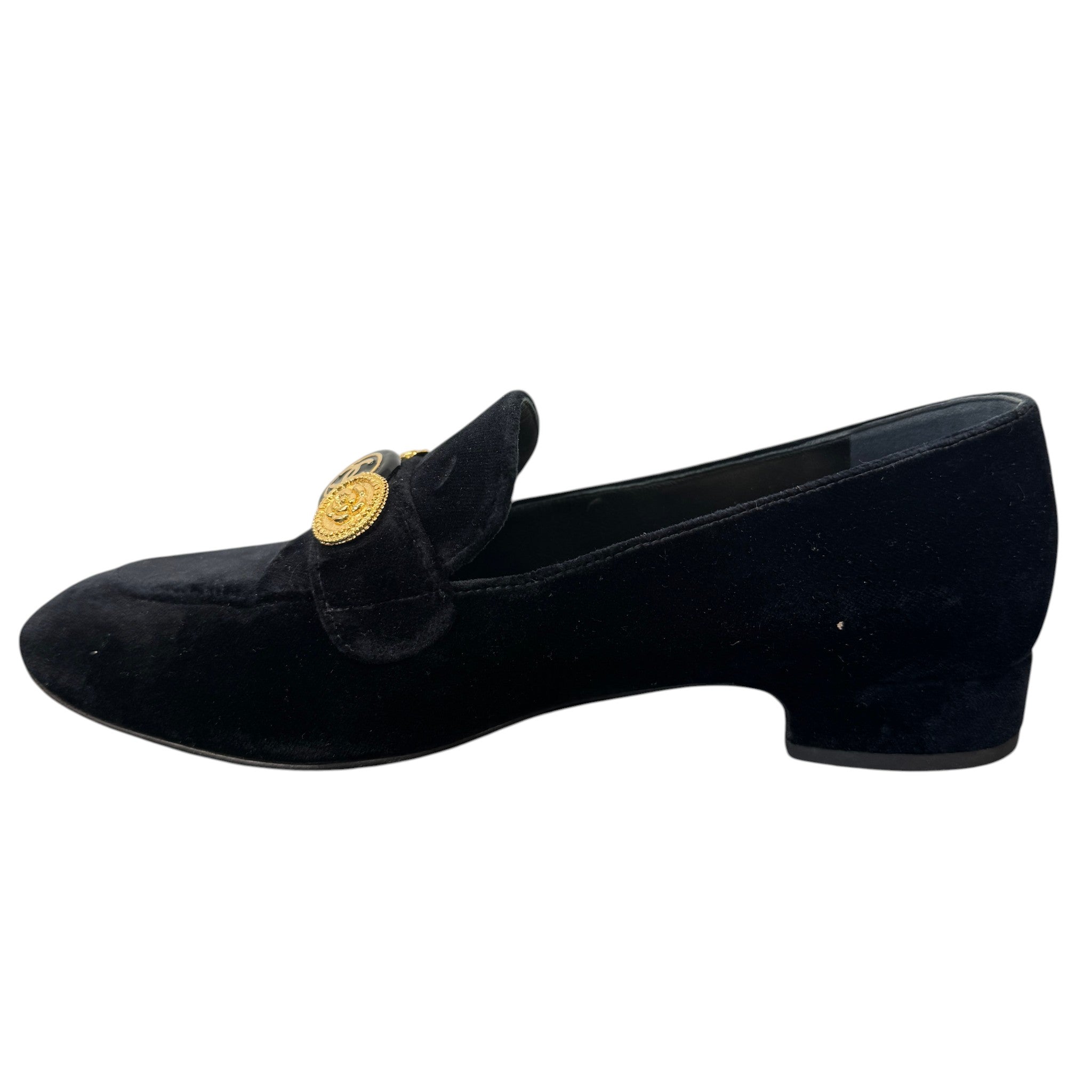 Women's Cc Charm Loafers Black Size EU 37 / UK 4