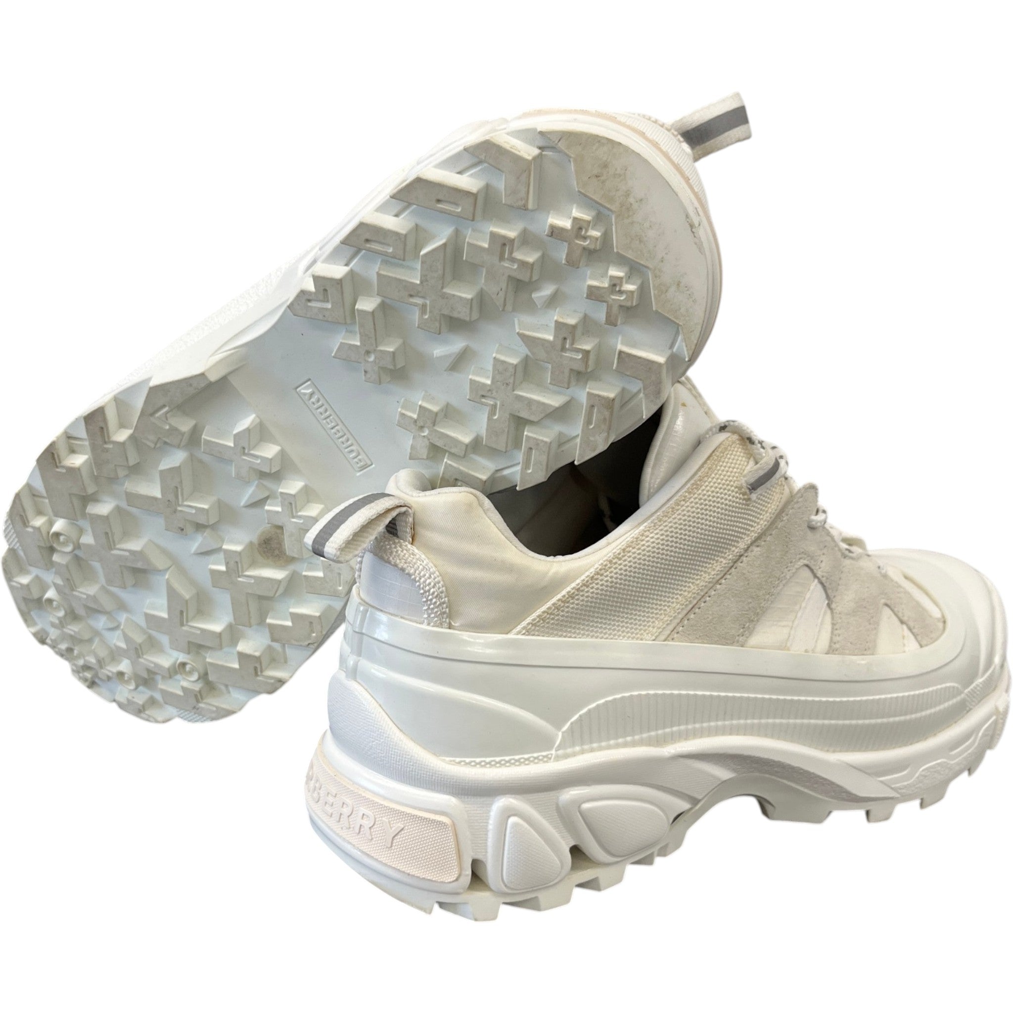 Men's Arthur Low Trainers White Size EU 42 / UK 8