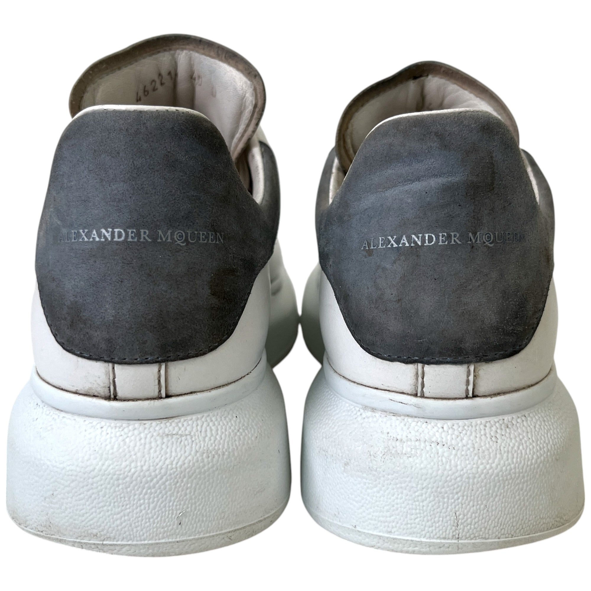 Men's Oversized Low Trainers White Size EU 40 / UK 6