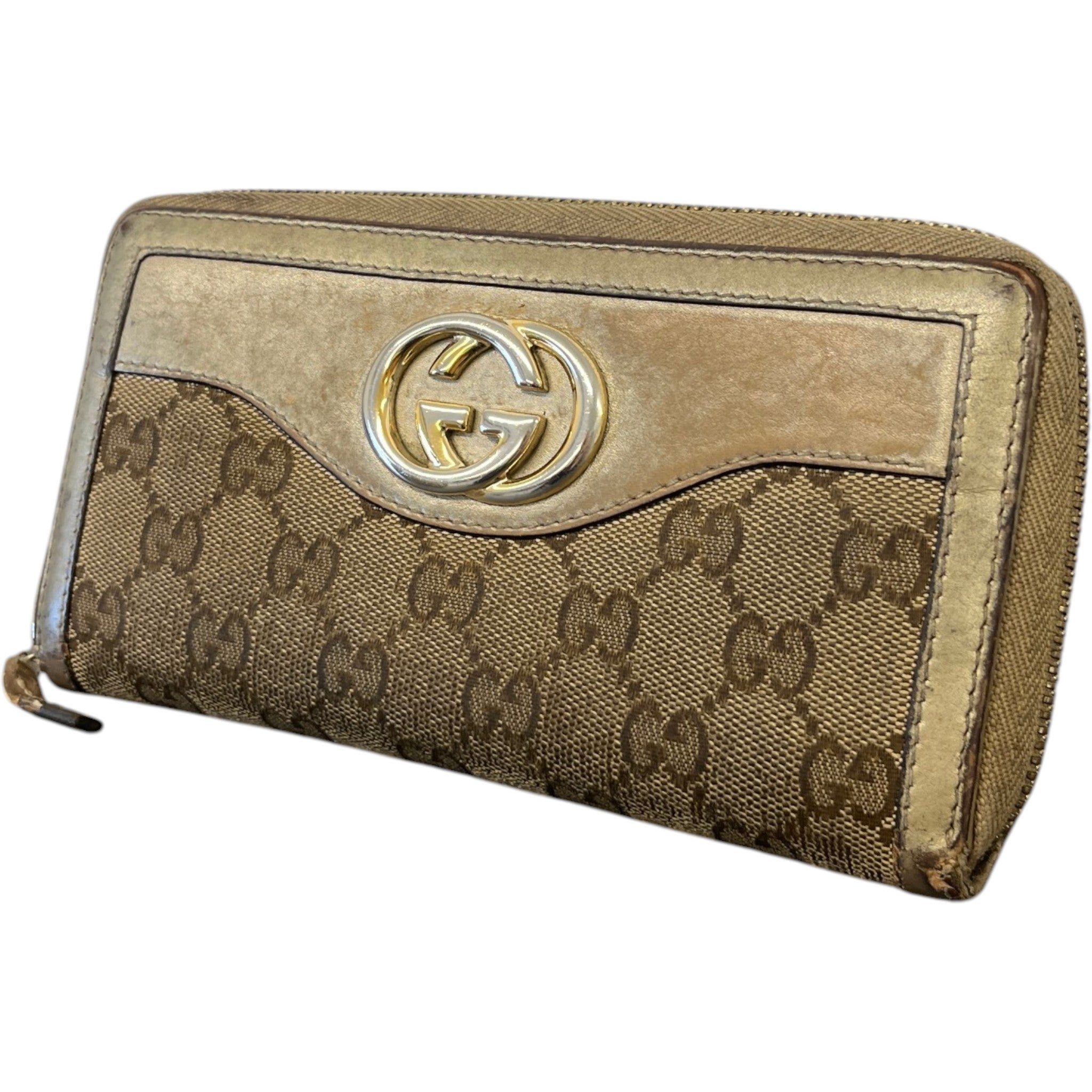 Women's Gg Supreme Purse Gold