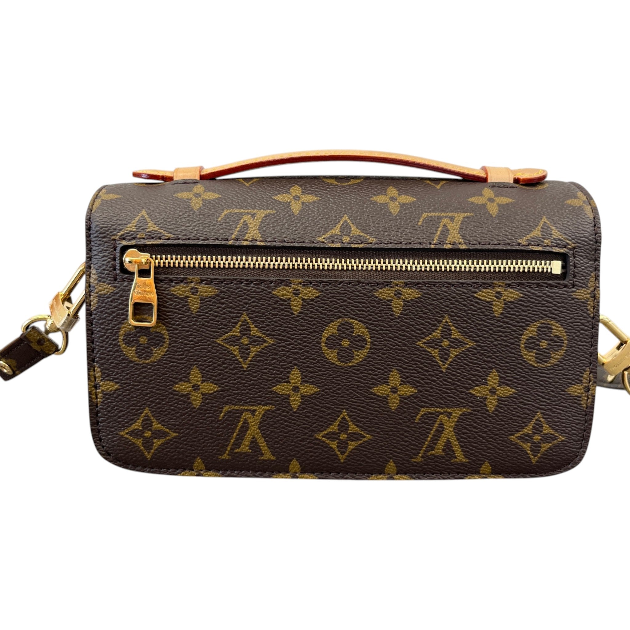Women's Monogram Pochette Métis East West Handbag Brown