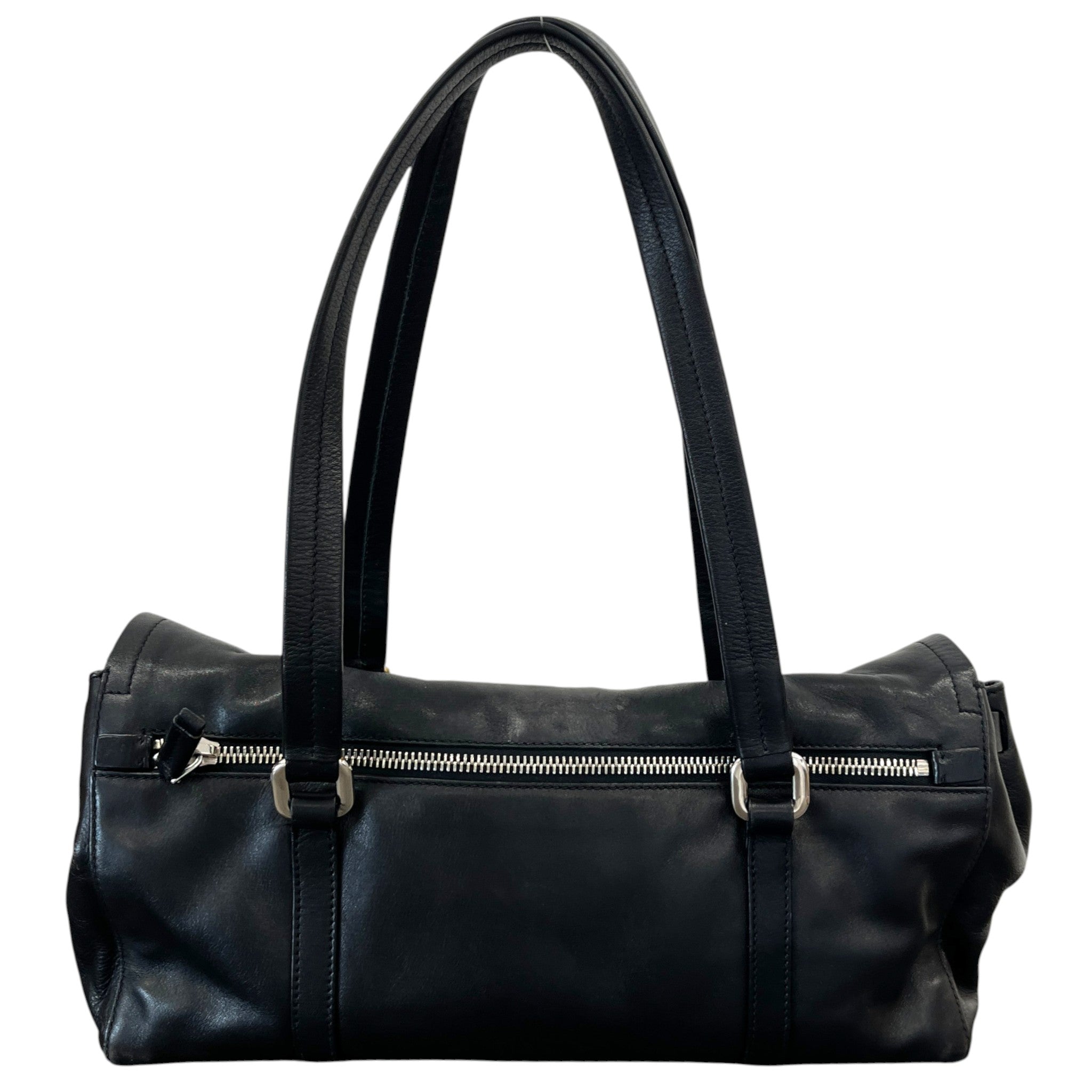 Women's Nappa Sound Shoulder Bag Black