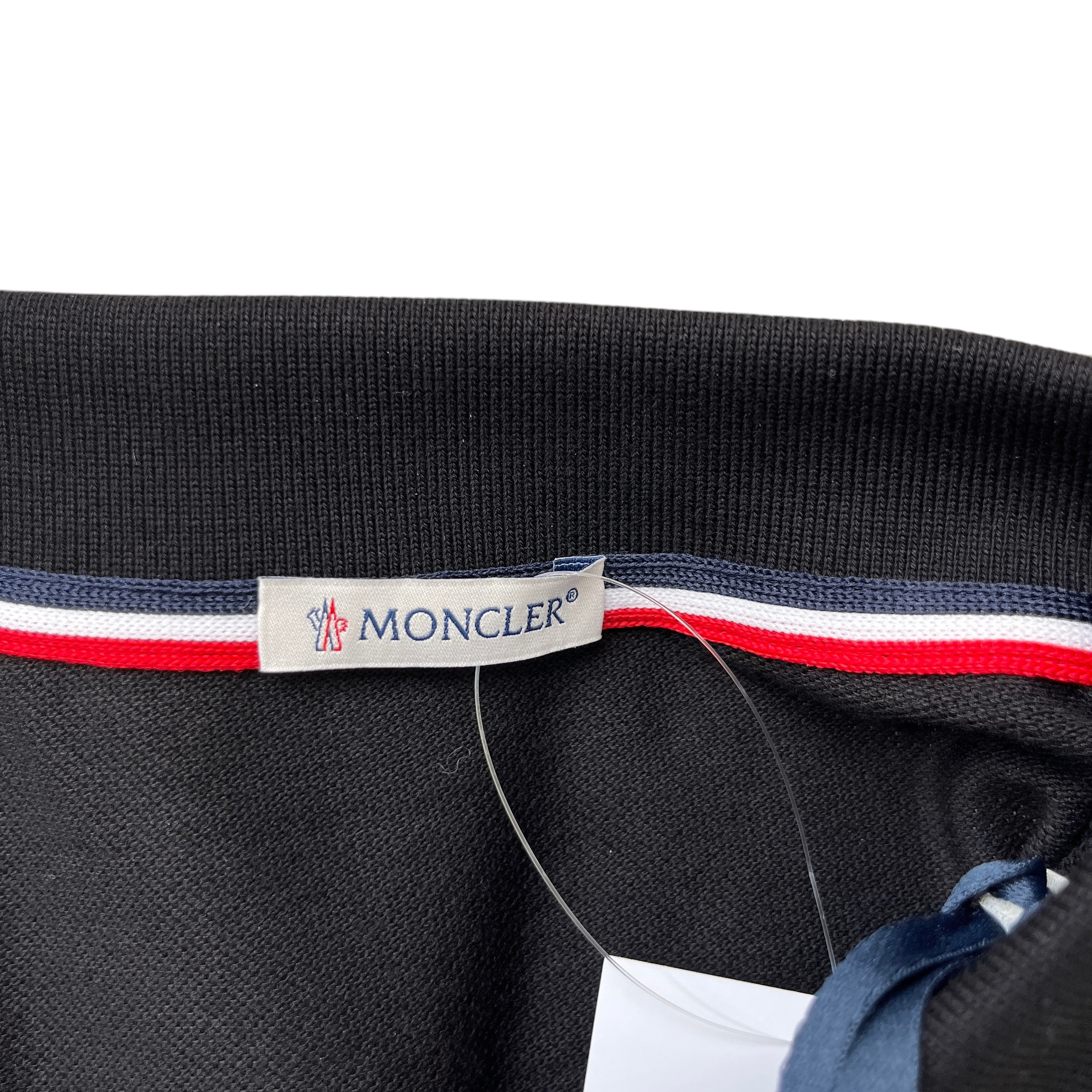 Men's Ss Polo Shirt Black Size XXL