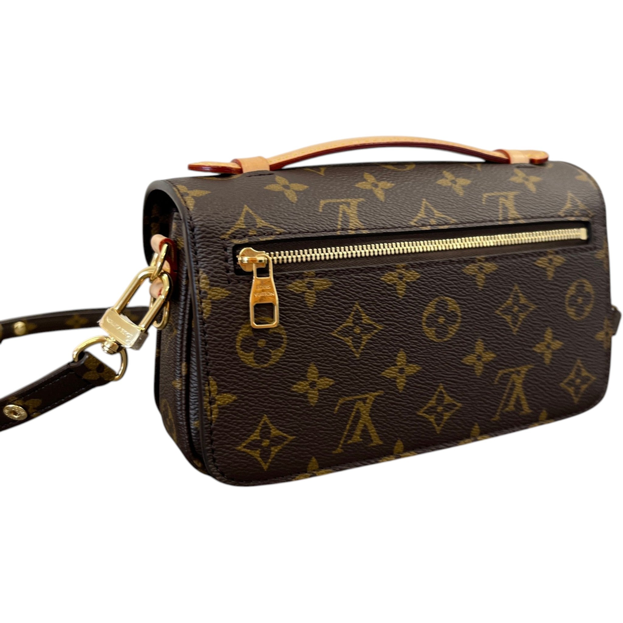 Women's Monogram Pochette Métis East West Handbag Brown