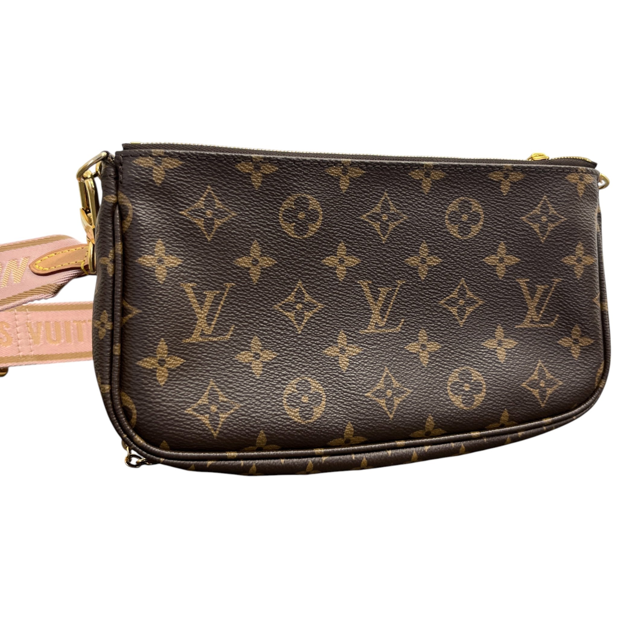 Women's Monogram Multi Pochette Bag Brown