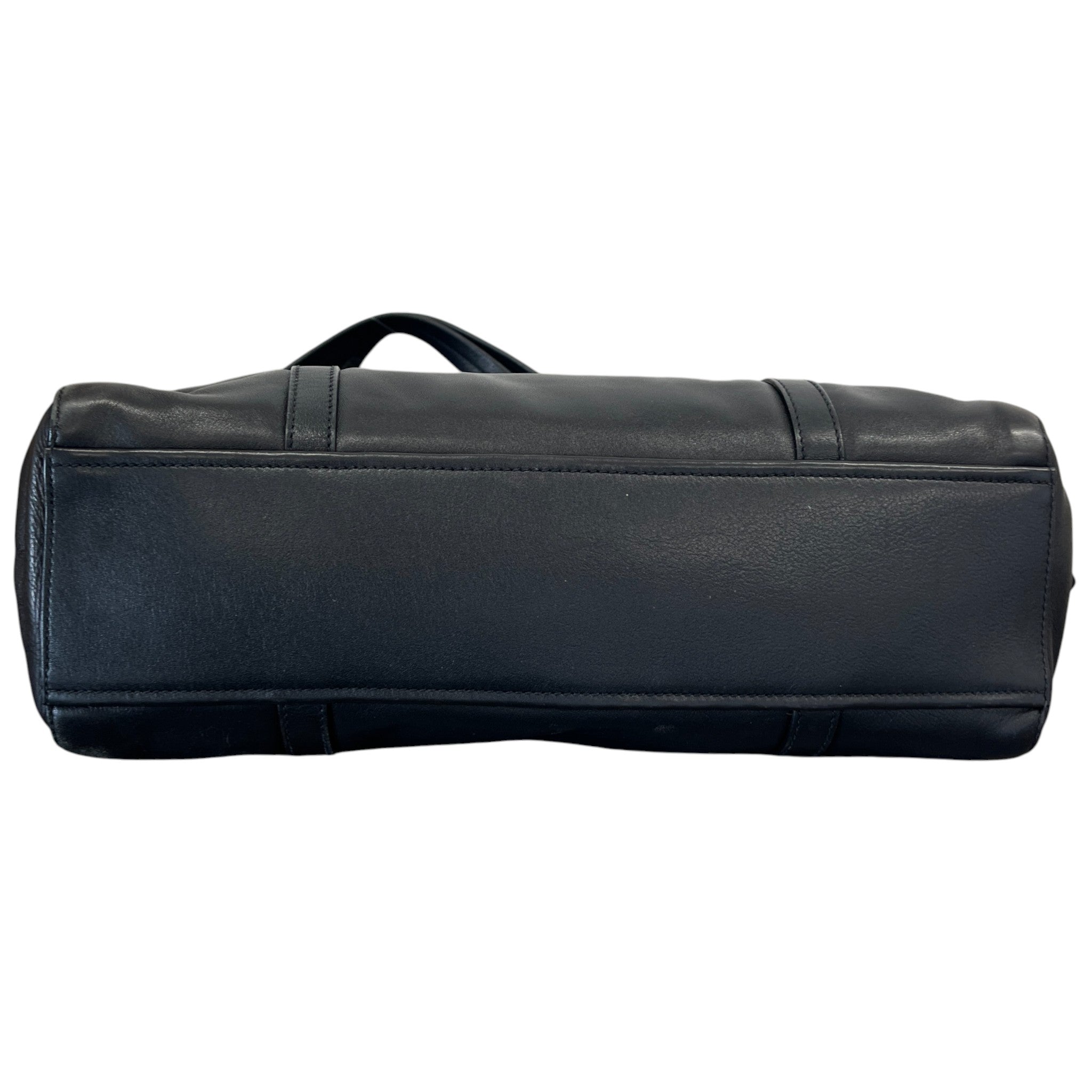 Women's Nappa Sound Shoulder Bag Black