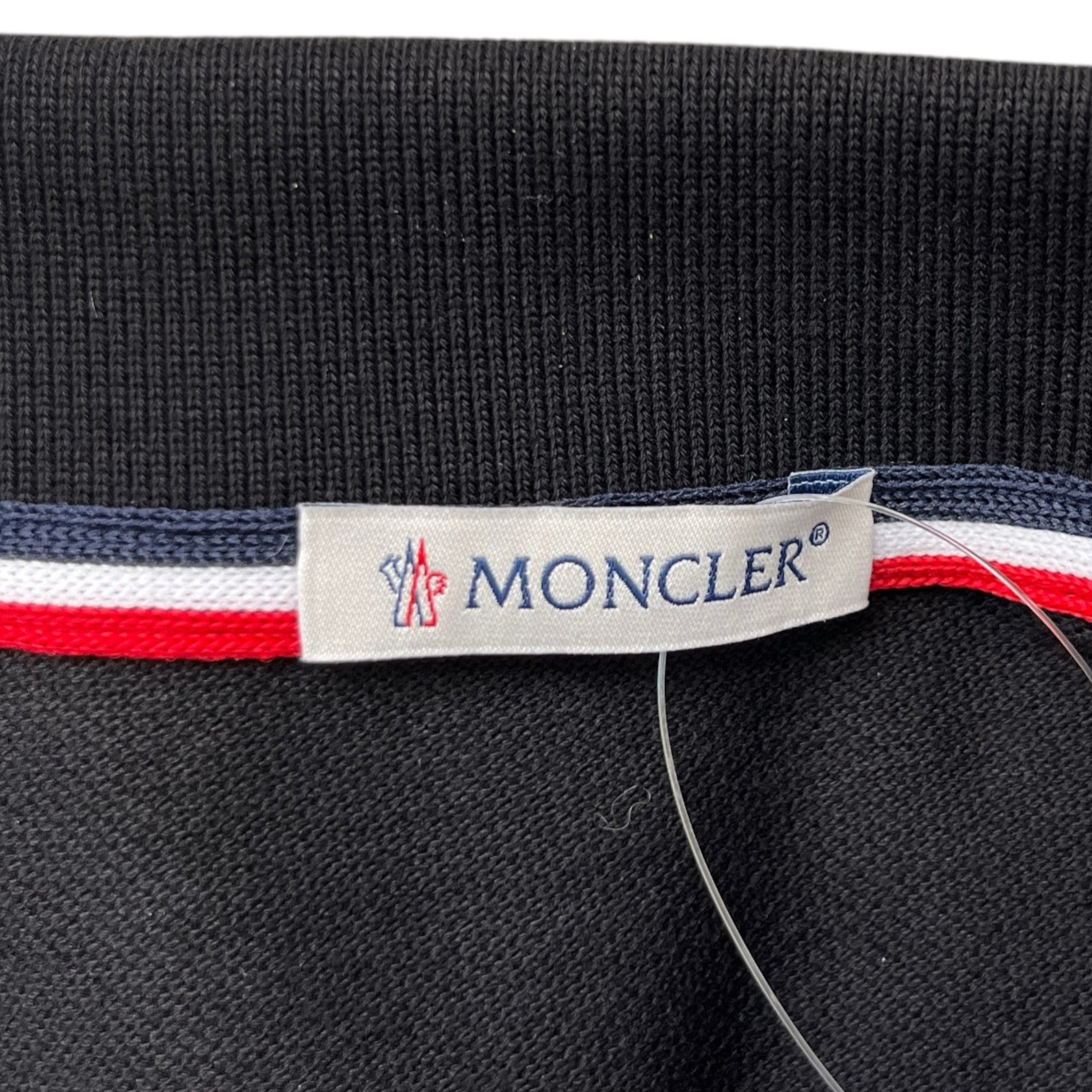 Men's Ss Polo Shirt Black Size M