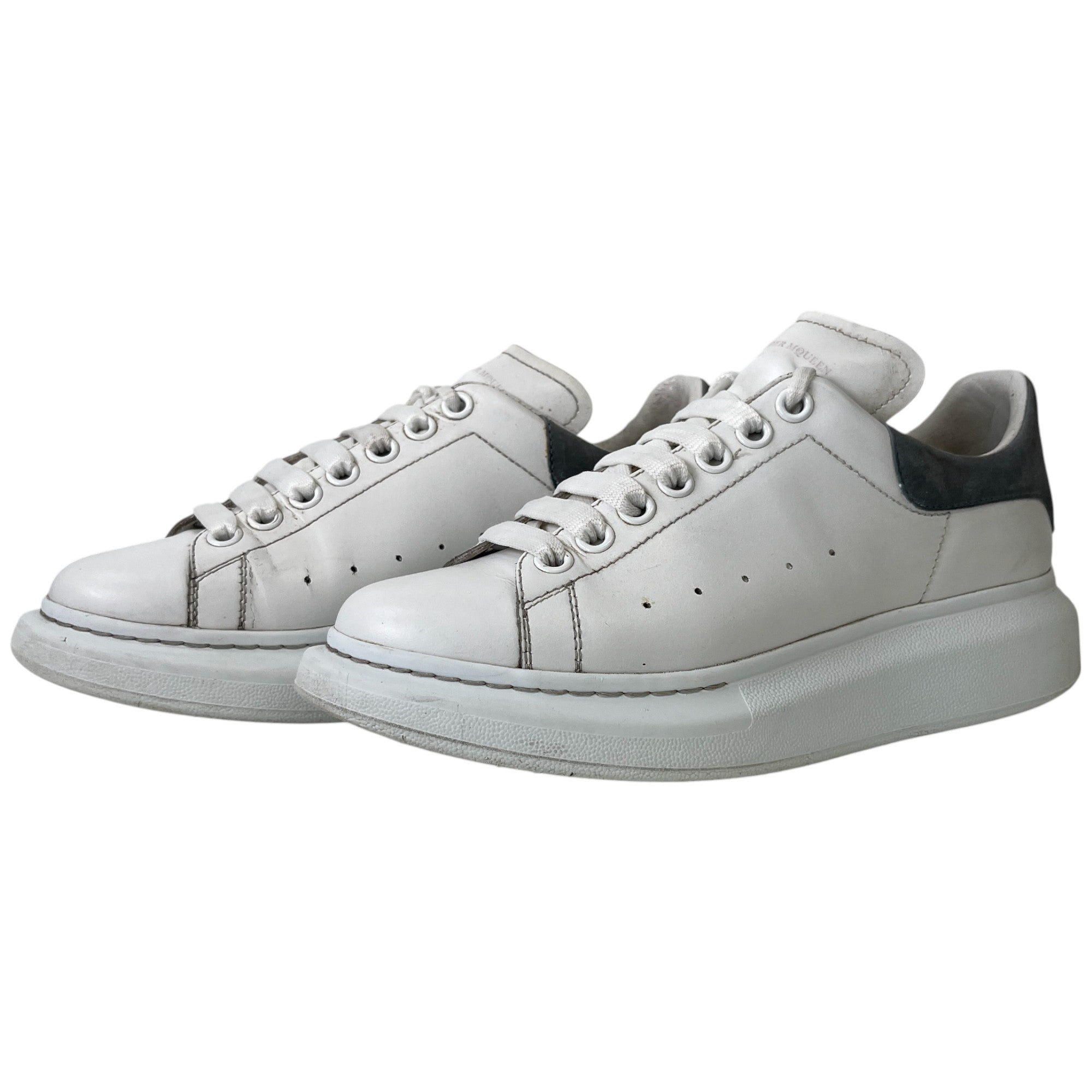 Men's Oversized Low Trainers White Size EU 40 / UK 6