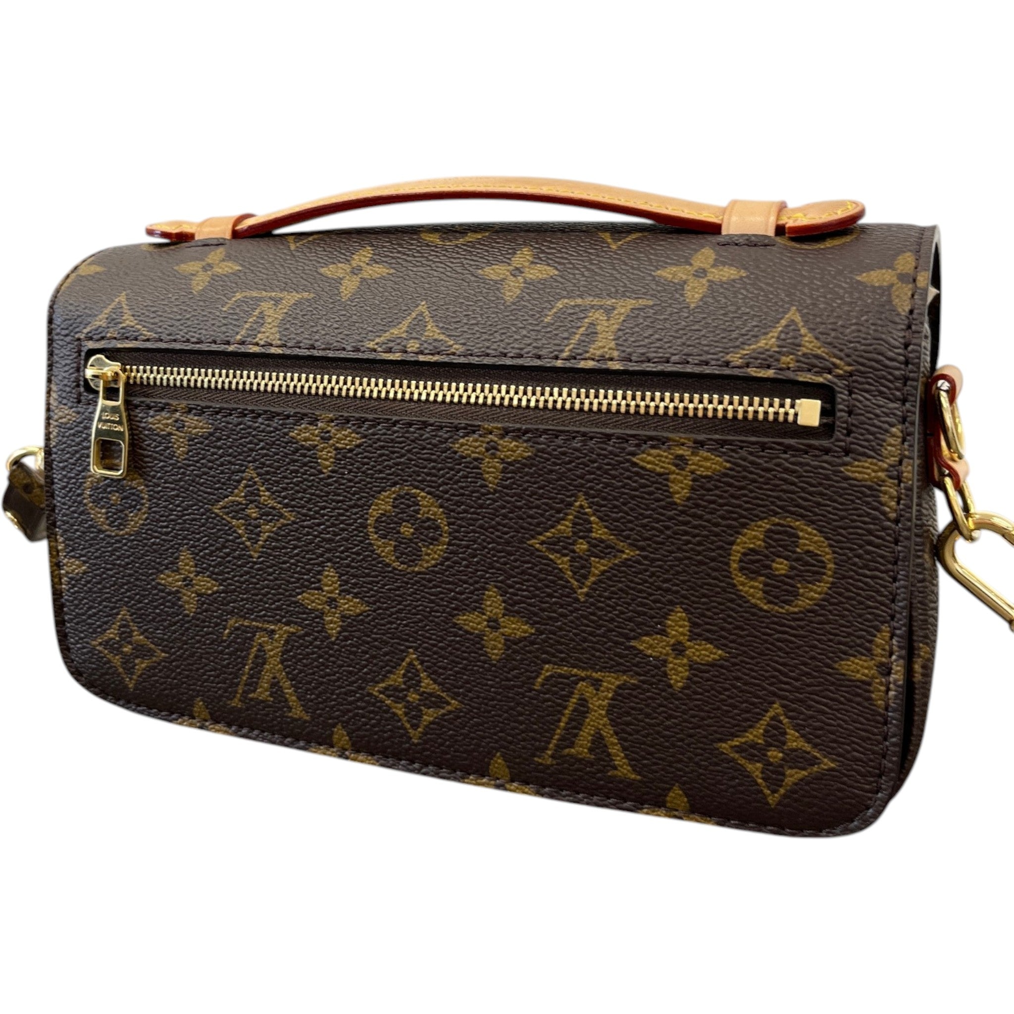 Women's Monogram Pochette Métis East West Handbag Brown