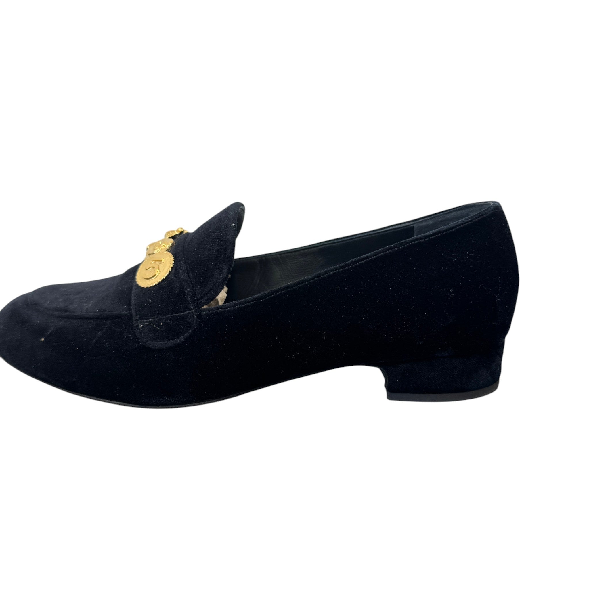 Women's Cc Charm Loafers Black Size EU 37 / UK 4