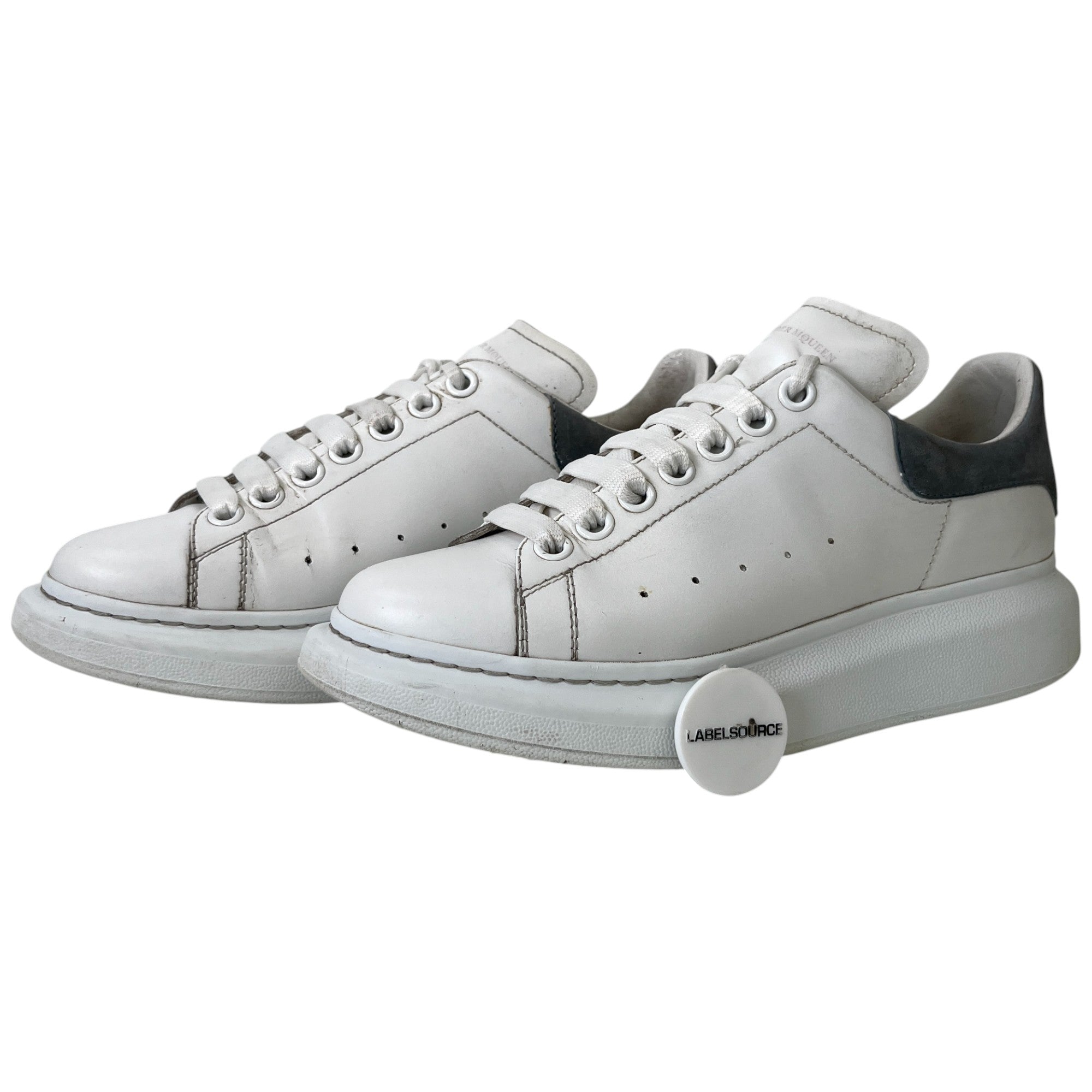 Men's Oversized Low Trainers White Size EU 40 / UK 6