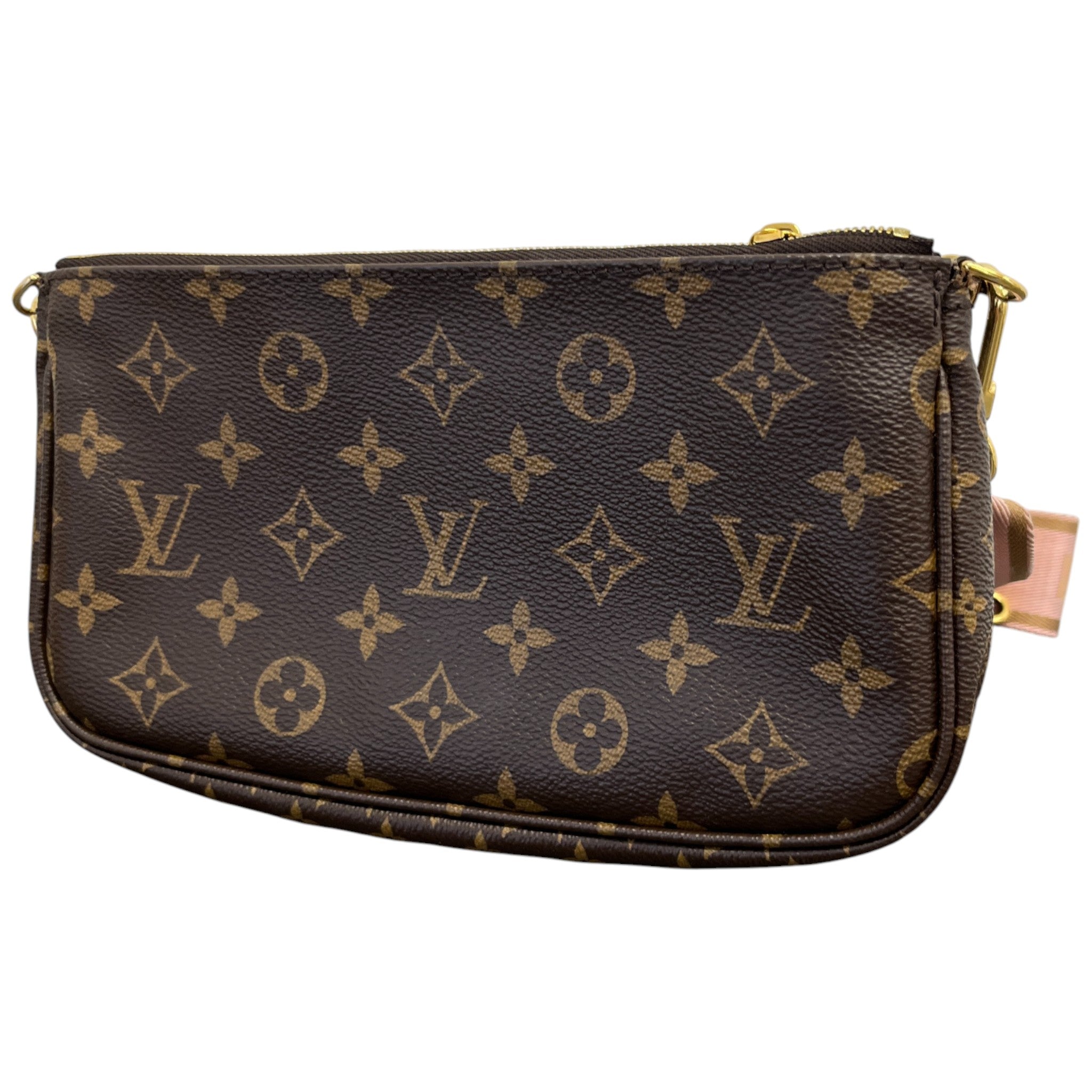 Women's Monogram Multi Pochette Bag Brown