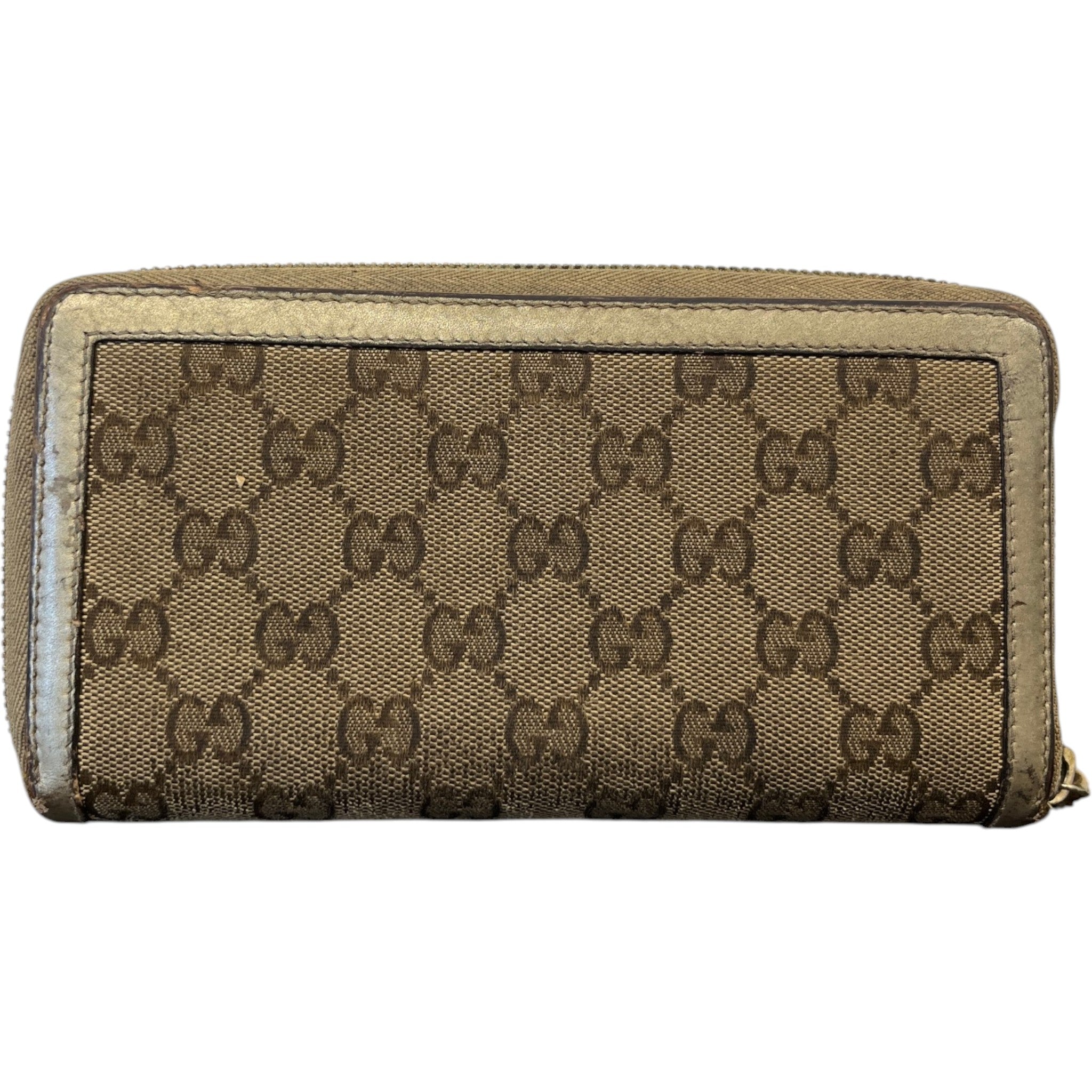 Women's Gg Supreme Purse Gold