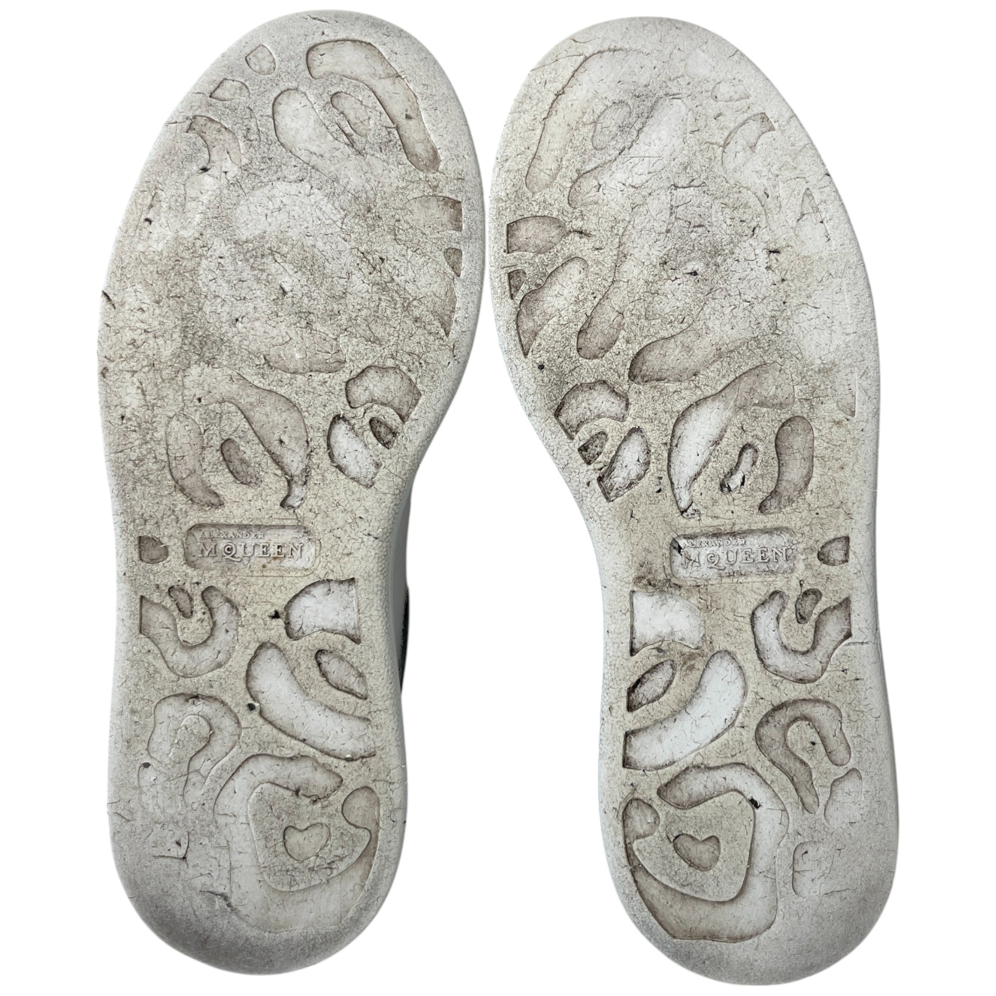 Men's Oversized Low Trainers White Size EU 40 / UK 6