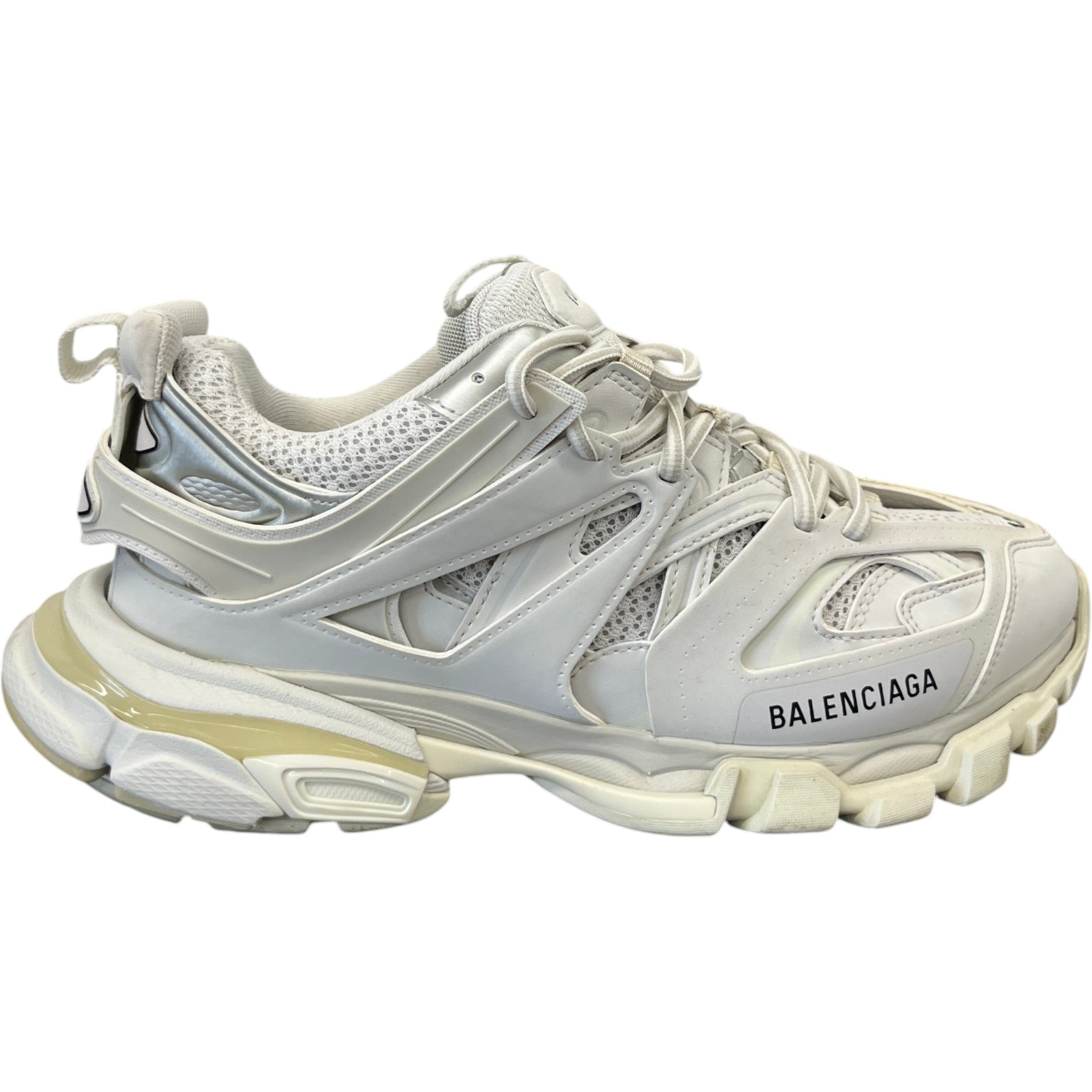 Men's Tracks Low Trainers White Size EU 41 / UK 7