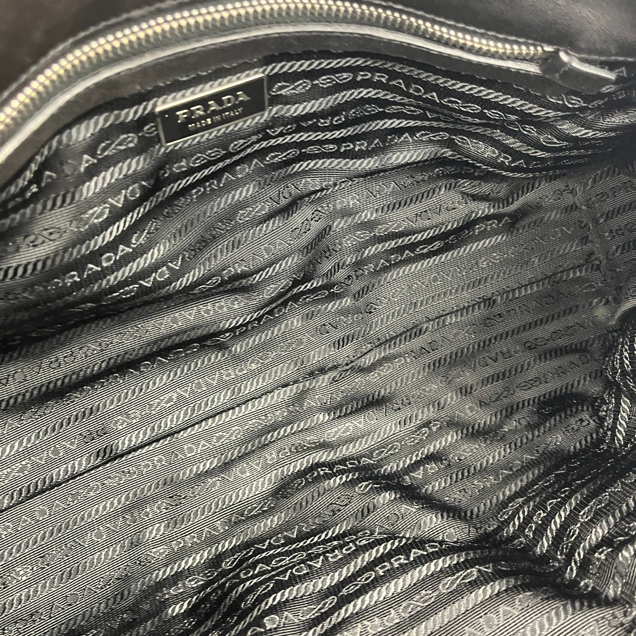 Women's Nappa Sound Shoulder Bag Black