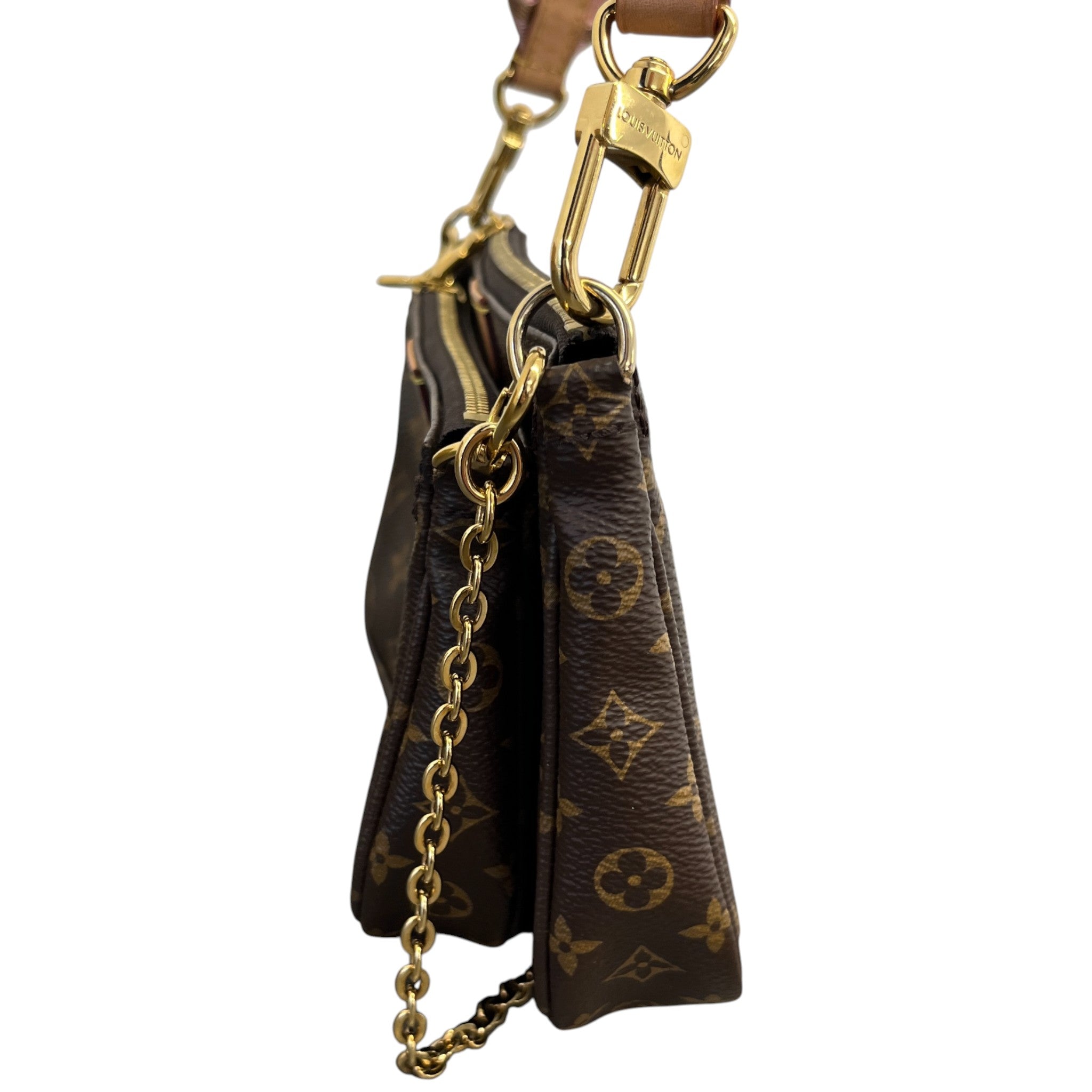 Women's Monogram Multi Pochette Bag Brown