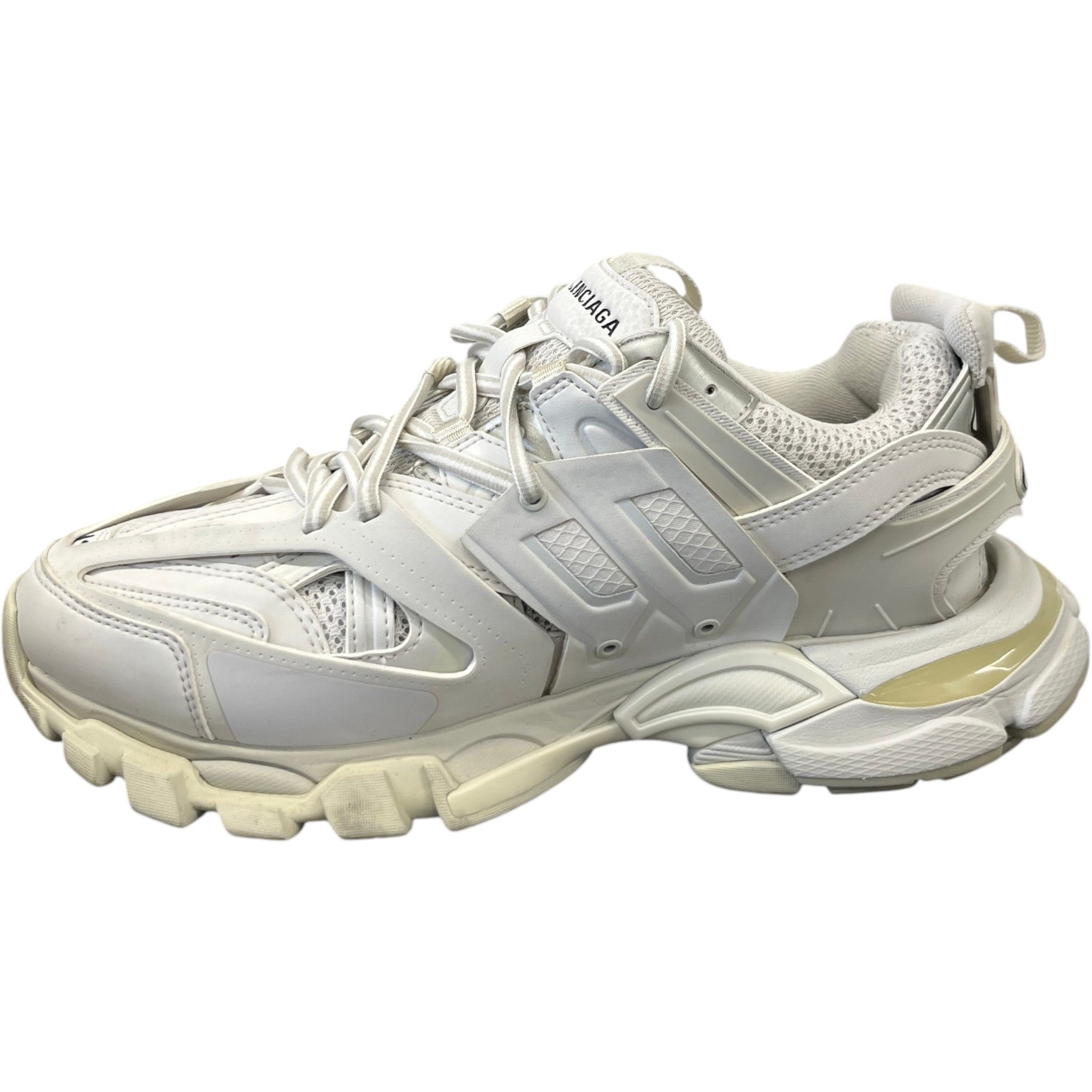 Men's Tracks Low Trainers White Size EU 41 / UK 7