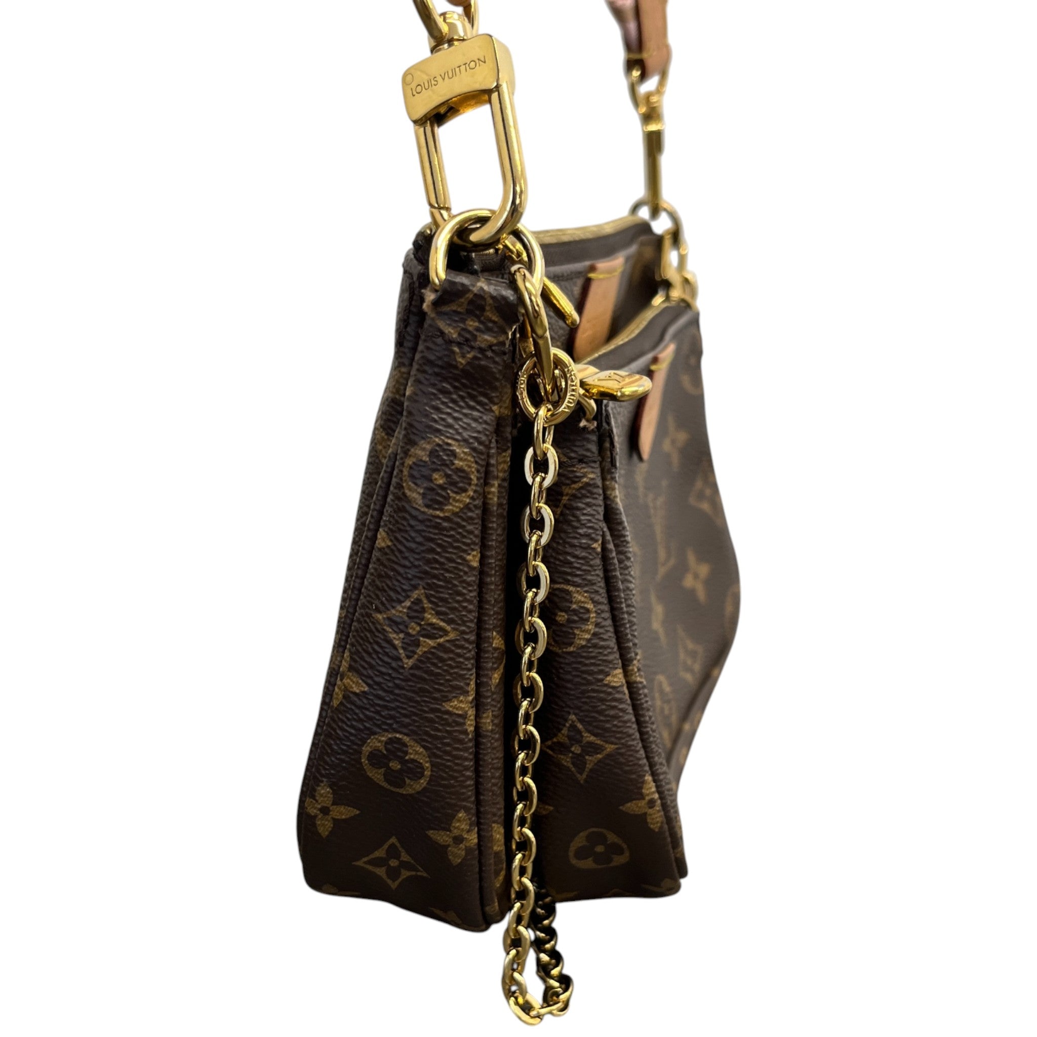 Women's Monogram Multi Pochette Bag Brown