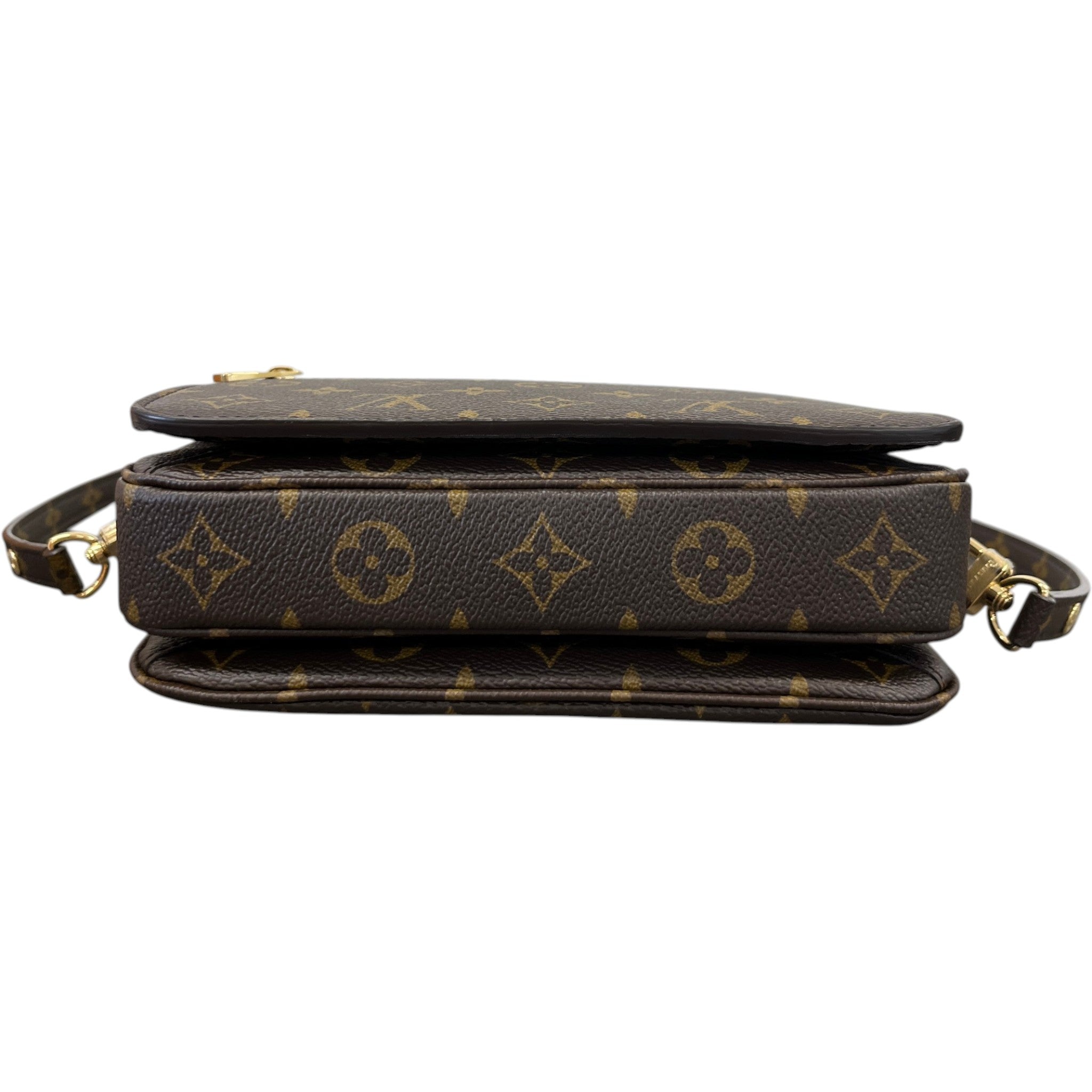Women's Monogram Pochette Métis East West Handbag Brown