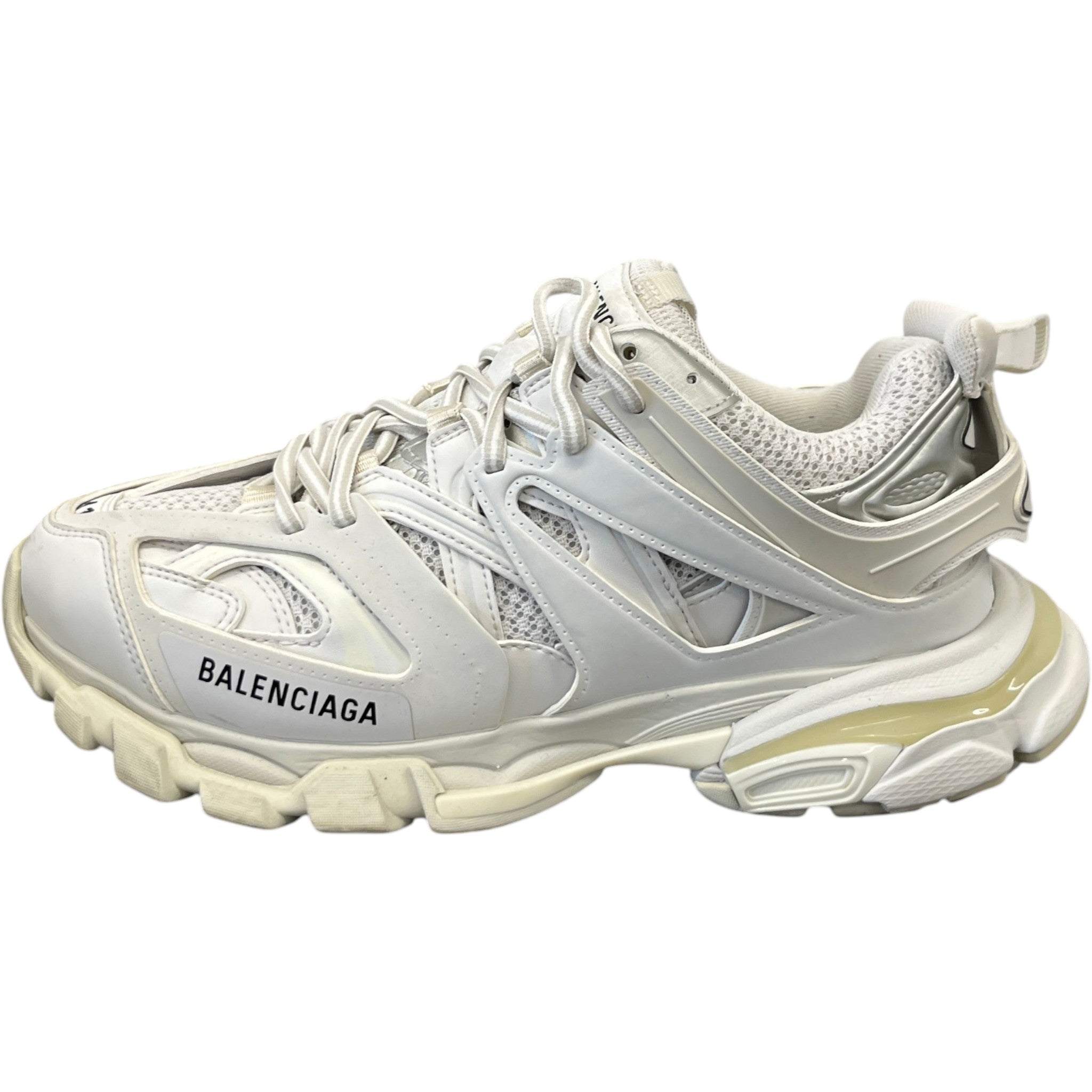 Men's Tracks Low Trainers White Size EU 41 / UK 7