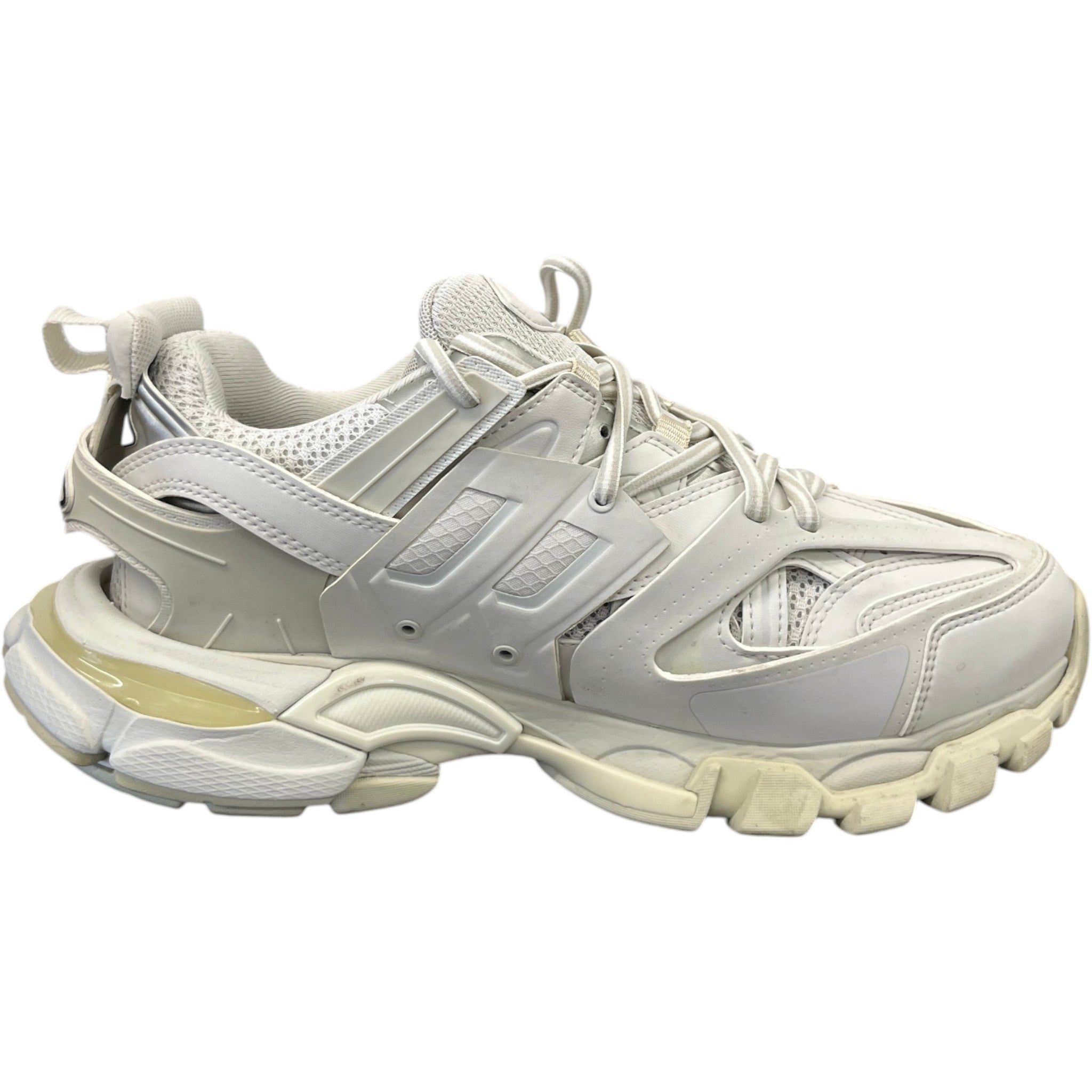 Men's Tracks Low Trainers White Size EU 41 / UK 7