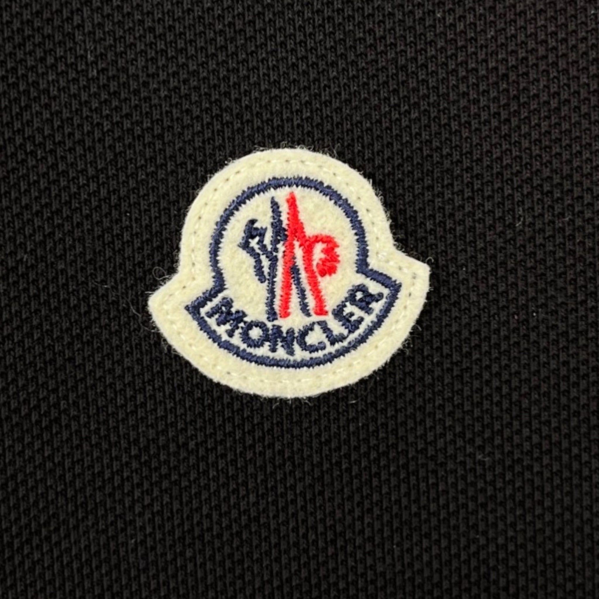 Men's Ss Polo Shirt Black Size M