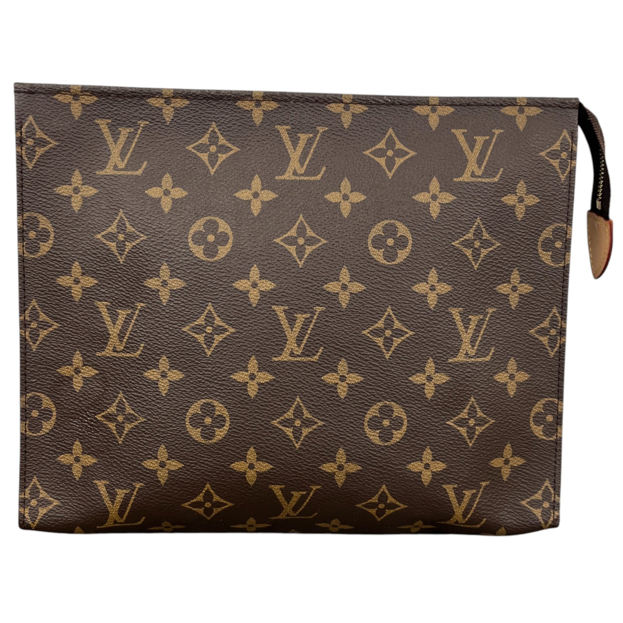 Women's Monogram Toiletry Bag Brown