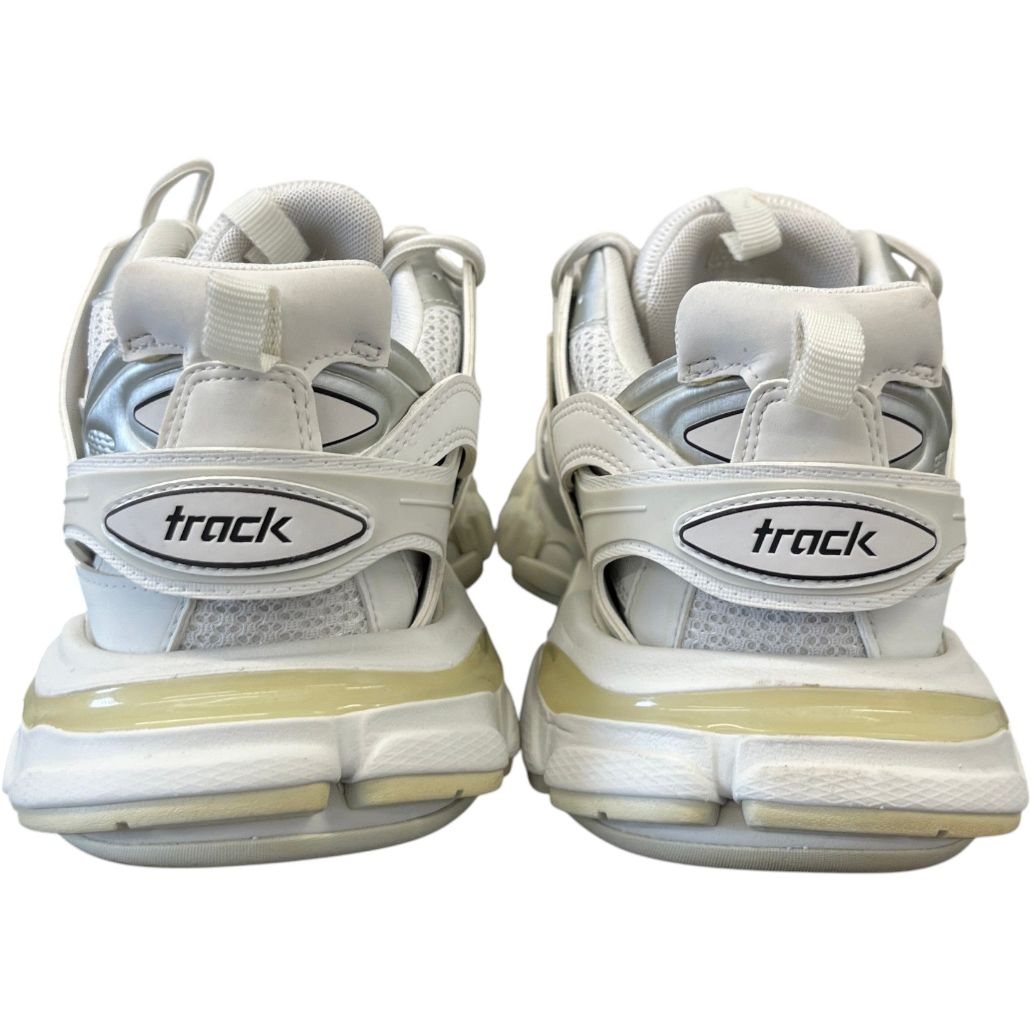 Men's Tracks Low Trainers White Size EU 41 / UK 7
