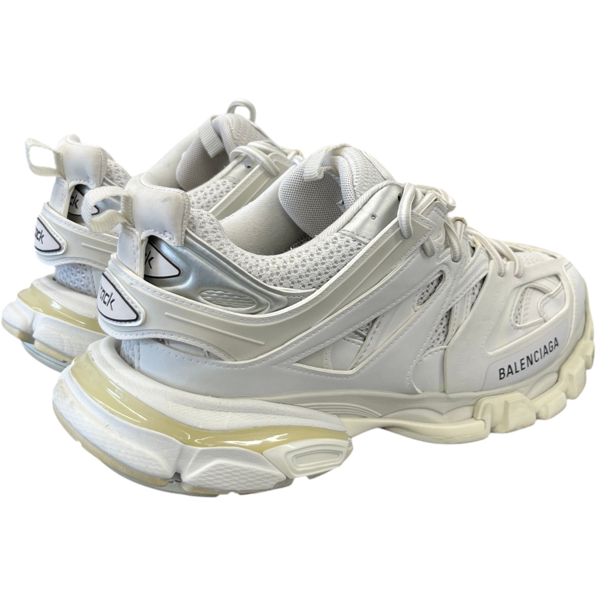 Men's Tracks Low Trainers White Size EU 41 / UK 7