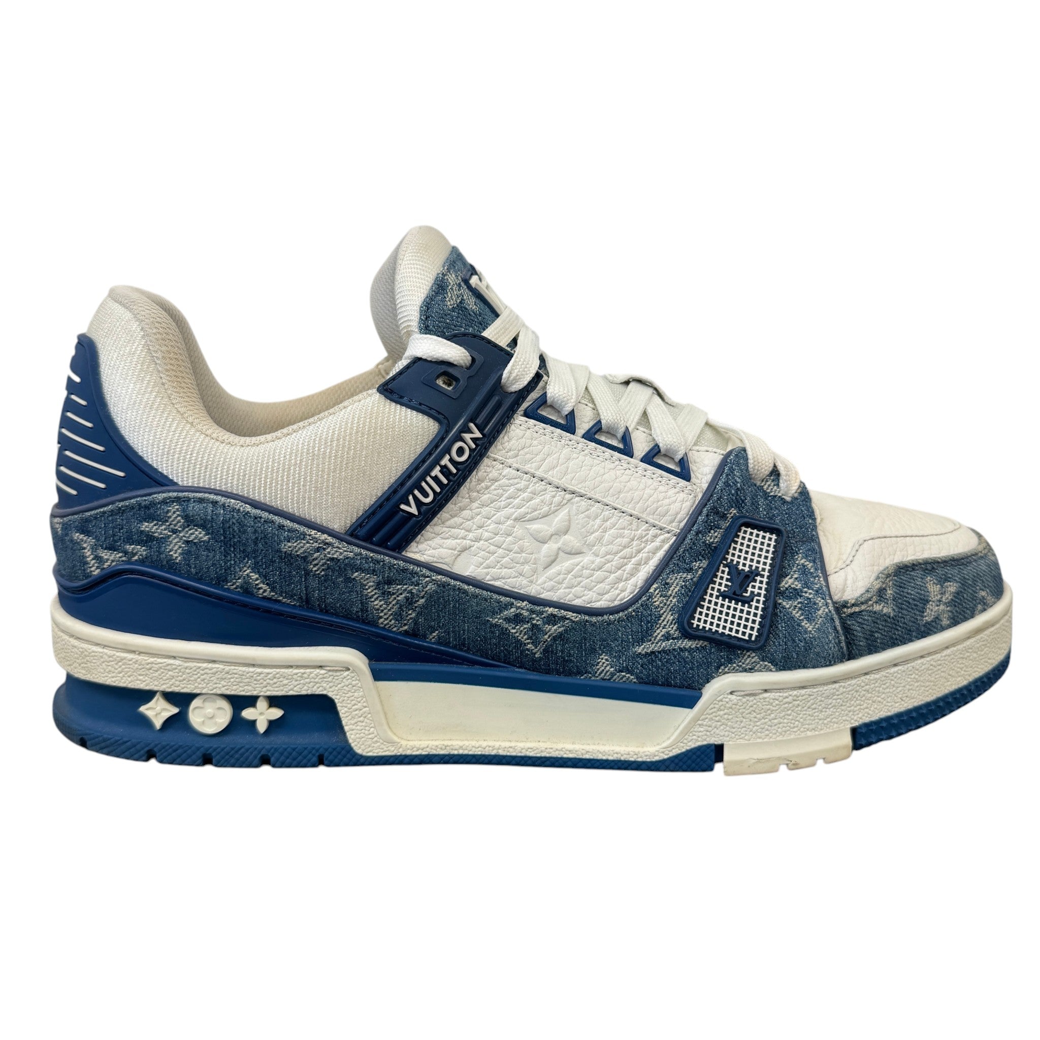 Men's Lv Low Trainers White Size EU 41 / UK 7